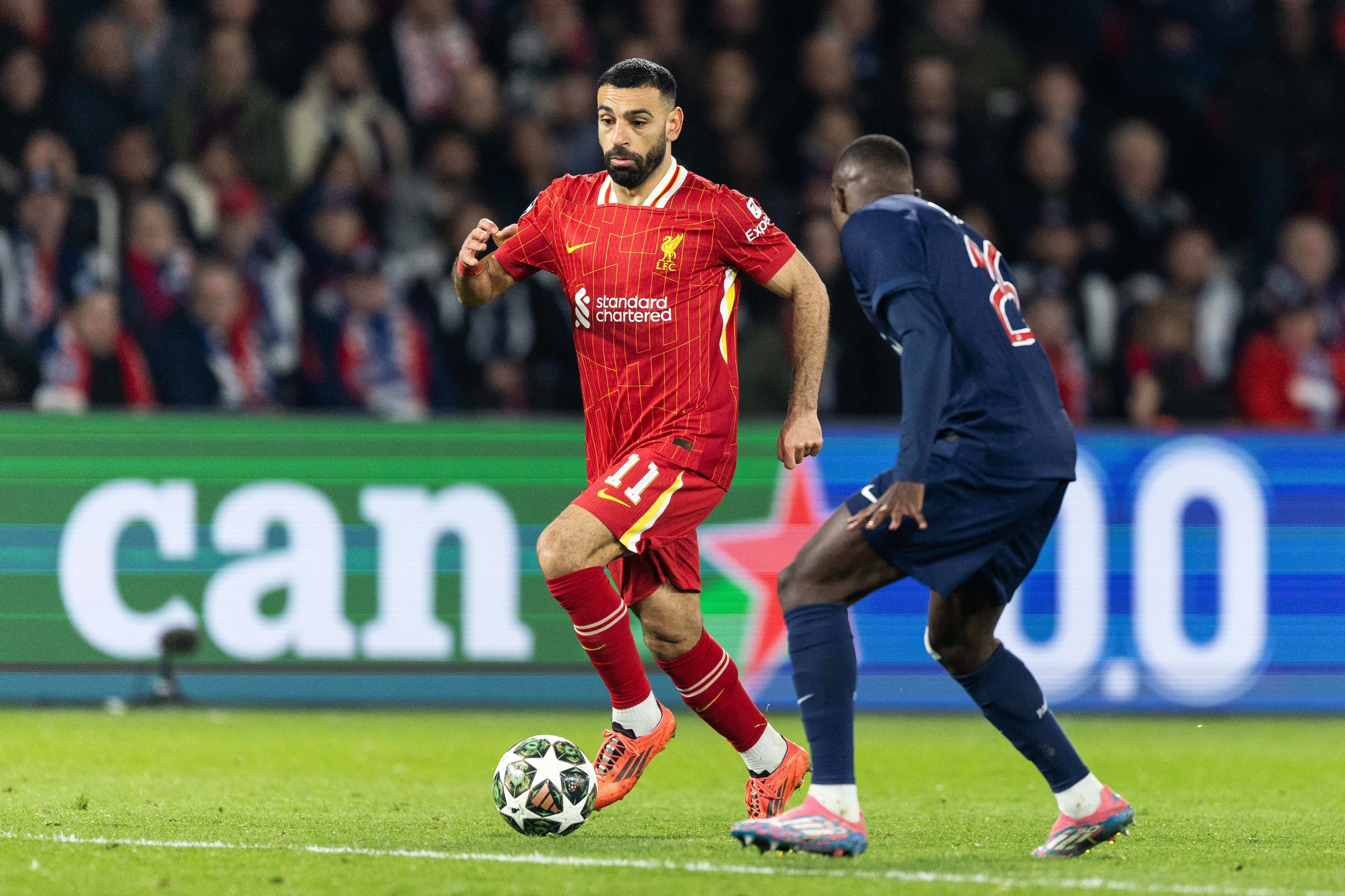 How Mohamed Salah's Exit Impacted PSG in Allowing Late First Leg Goal