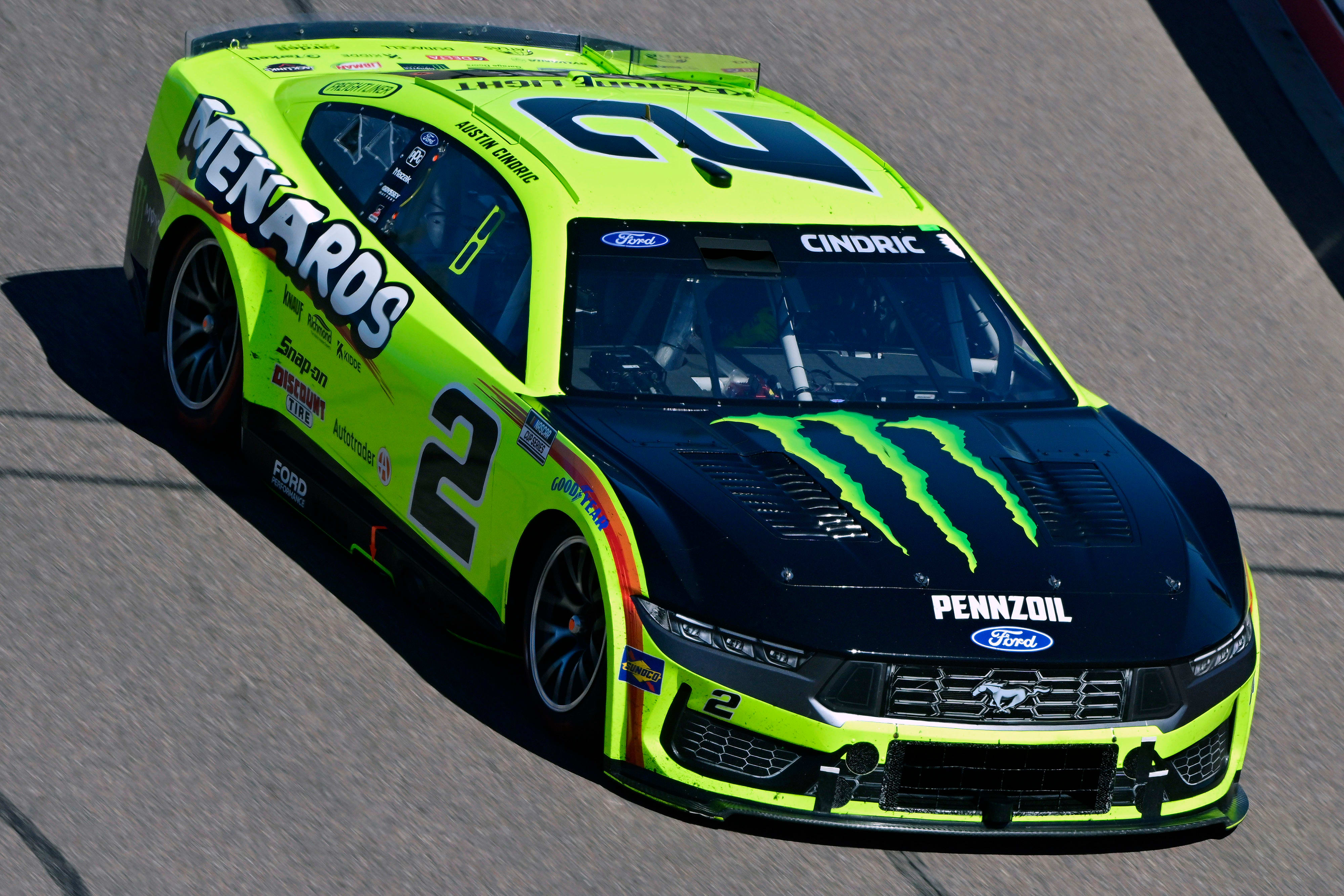 Austin Cindric Team Penske NASCAR cup Seires