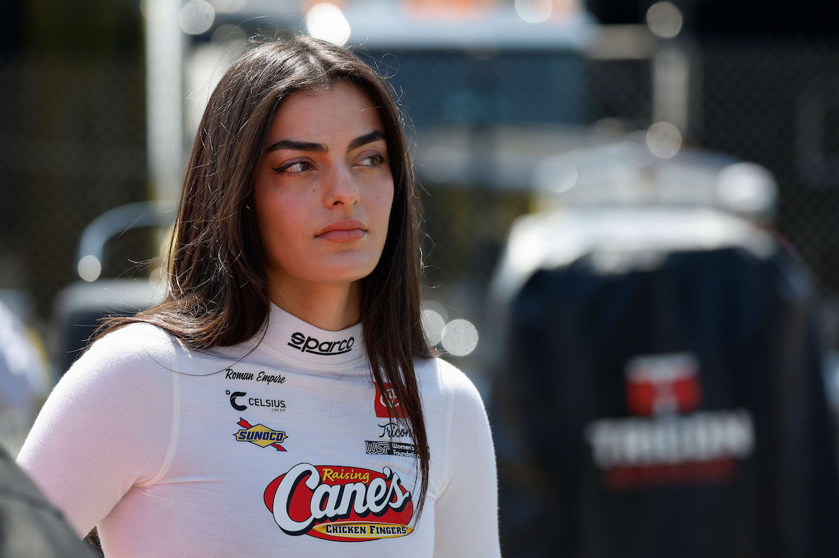 Toni Breidinger NASCAR Truck Series NASCAR