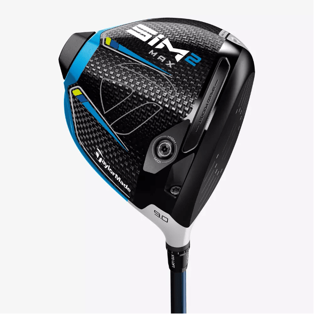 The Taylormade SIM 2 Max Driver.