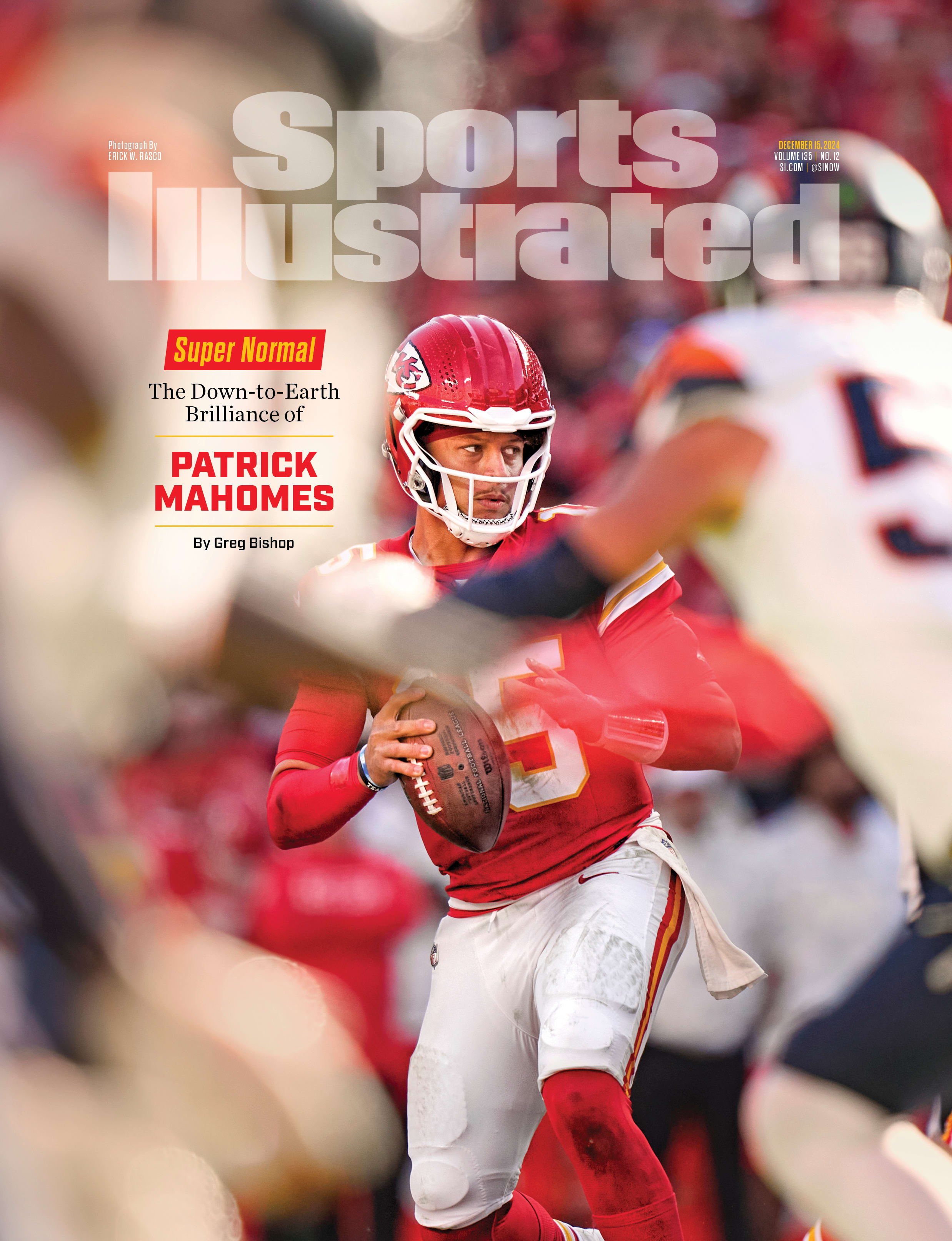 Kansas City Chiefs quarterback Patrick Mahomes