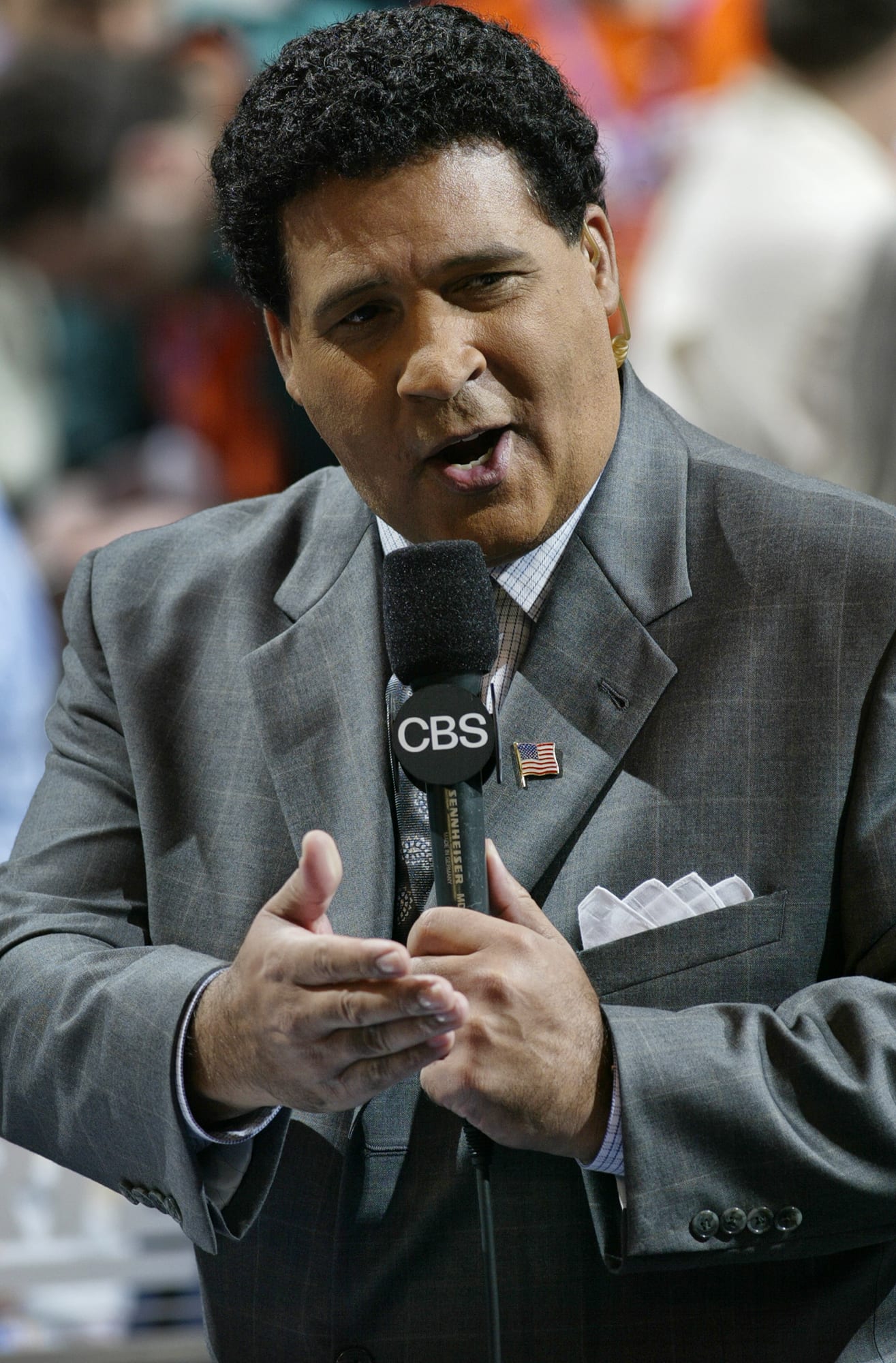 Sports broadcaster Greg Gumbel died Friday, Dec. 27, 2024.