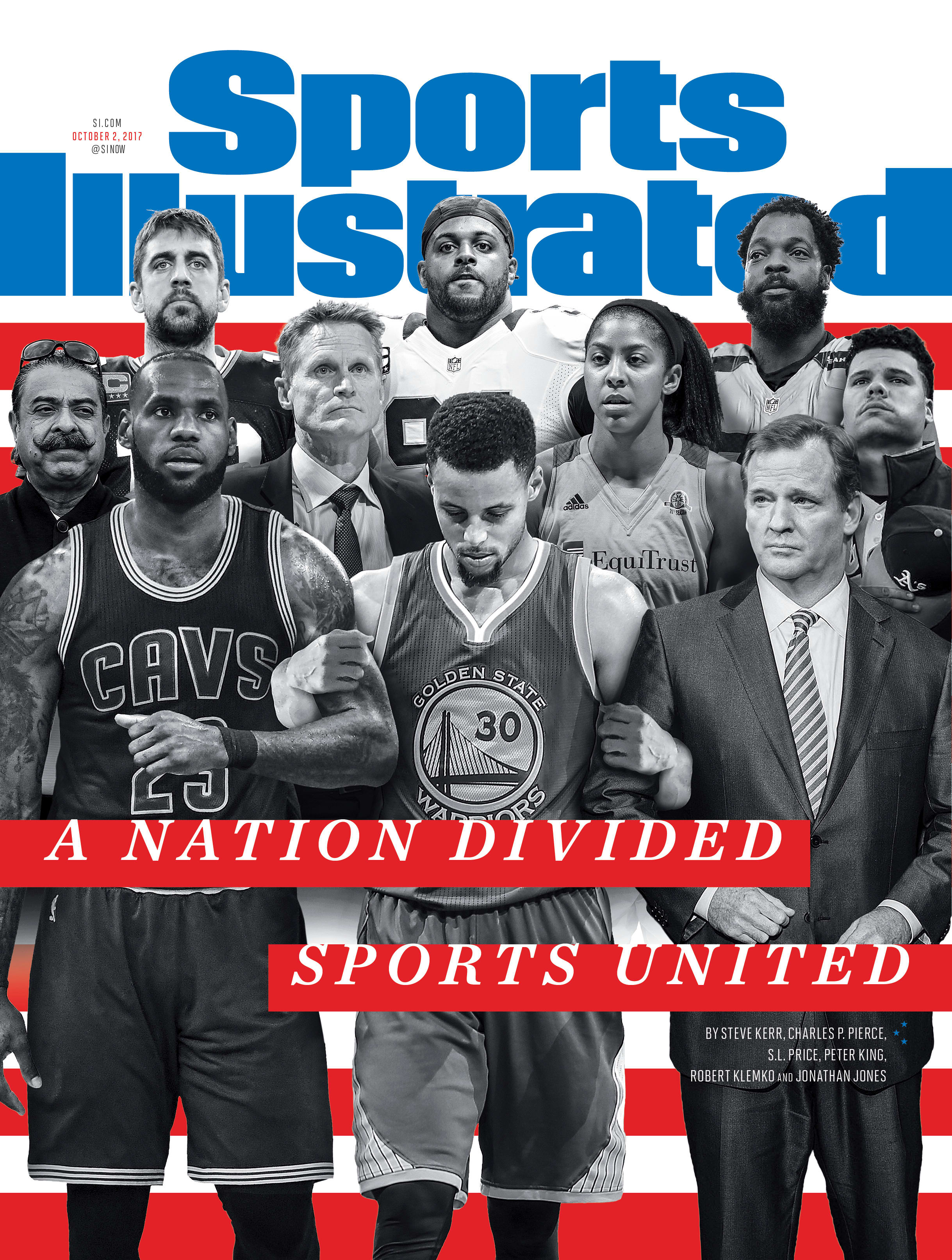 Sports Illustrated cover Oct. 2, 2017