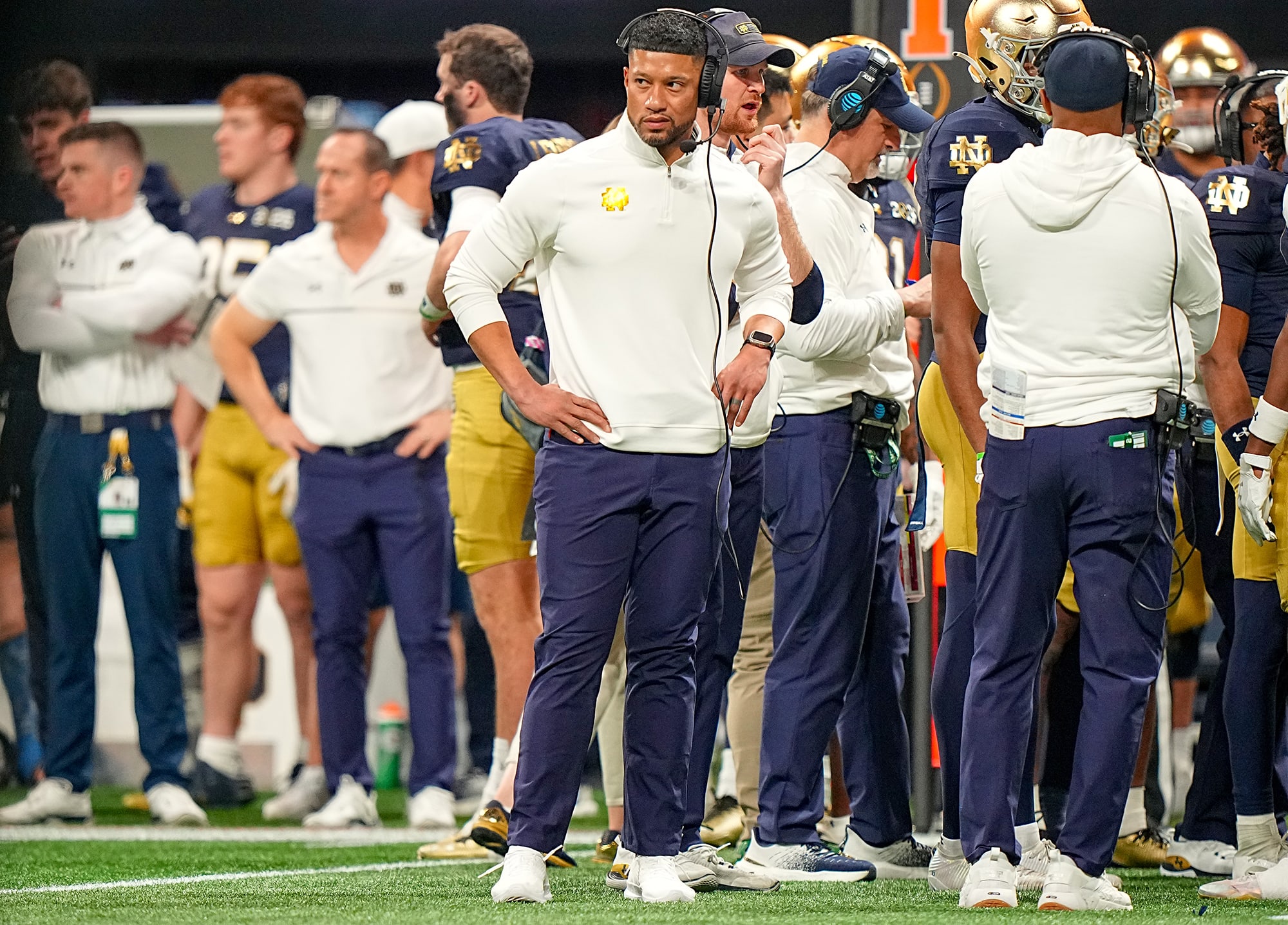 Freeman will have 14 starters from the 2024 season expected to return.