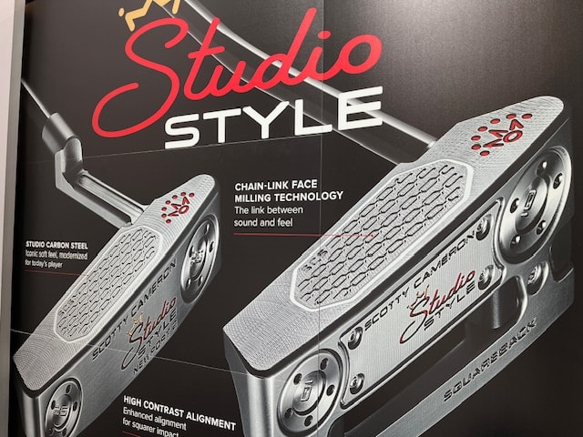 Scotty Cameron Studio Style putters