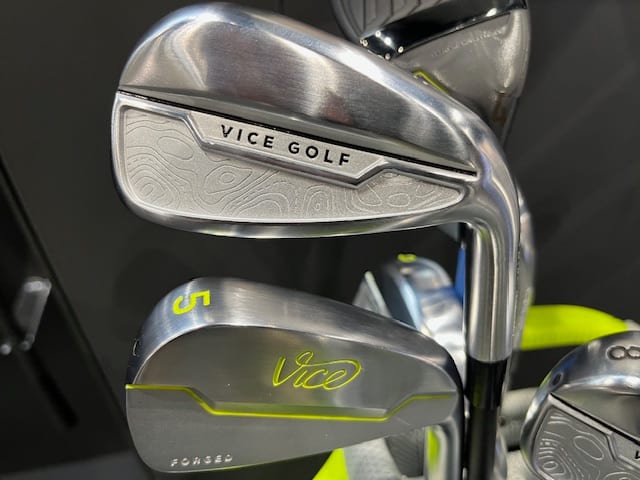 Vice Golf irons