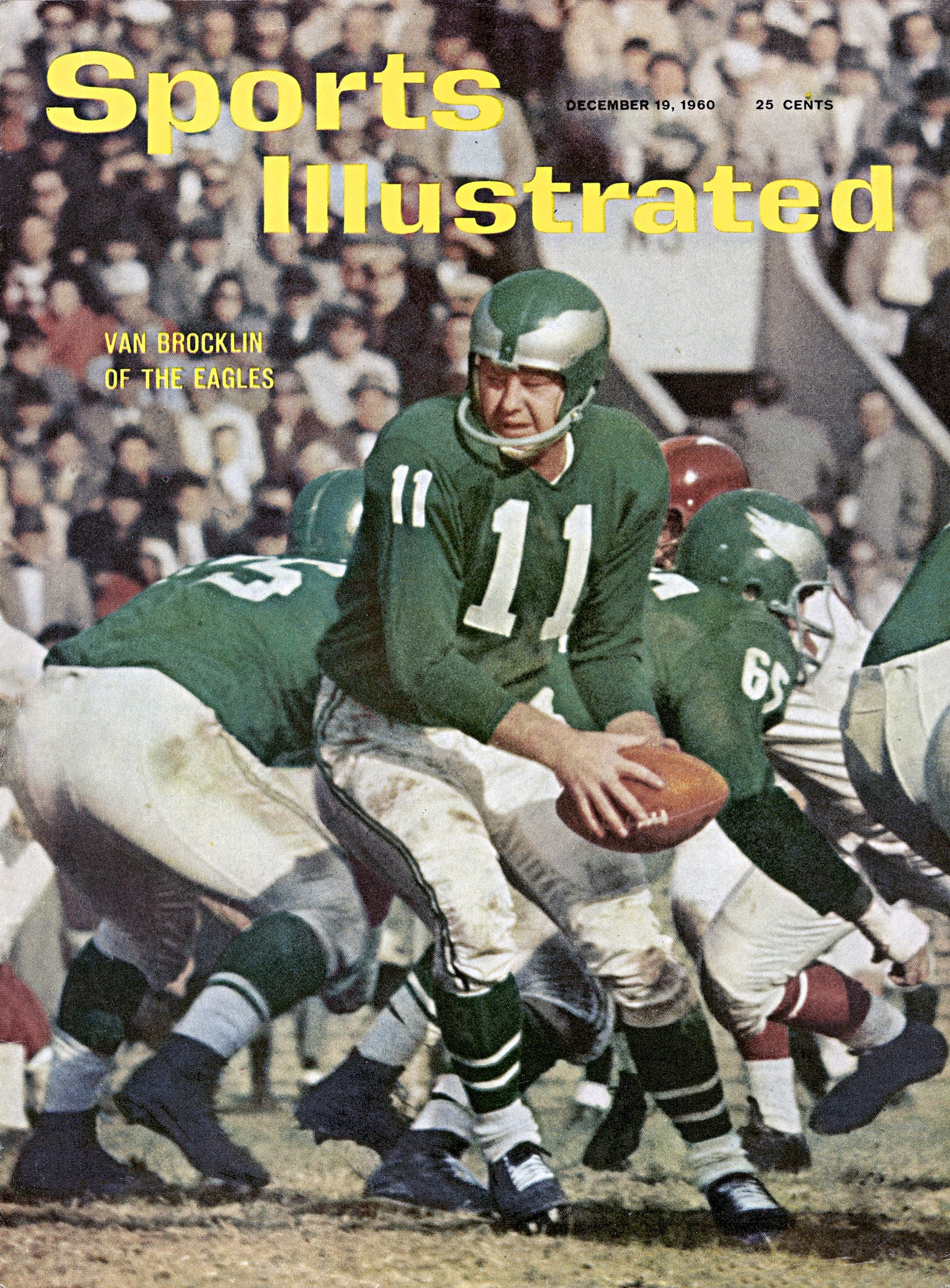 Eagles QB Norm Van Brocklin 