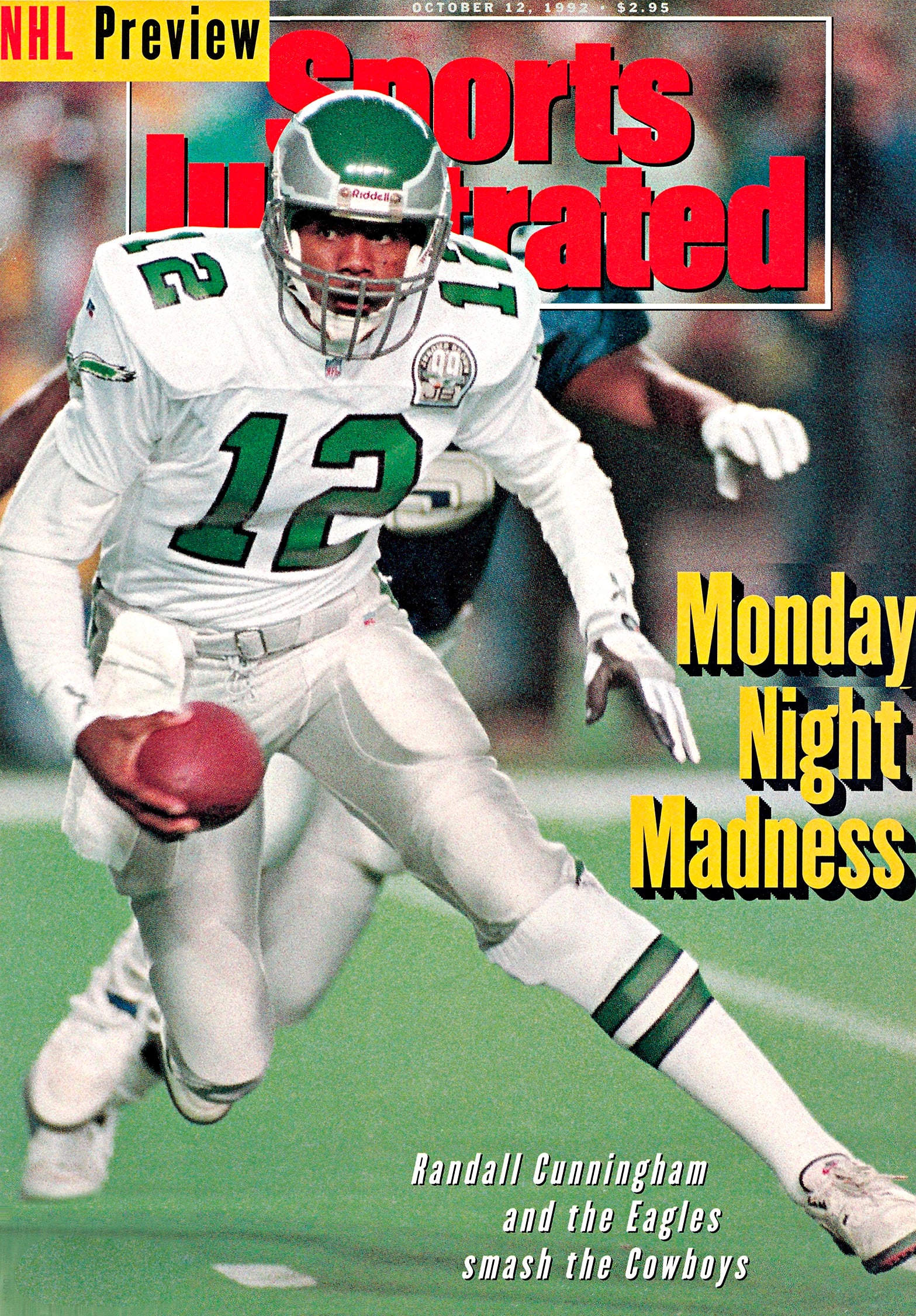 Randall Cunningham, Eagles