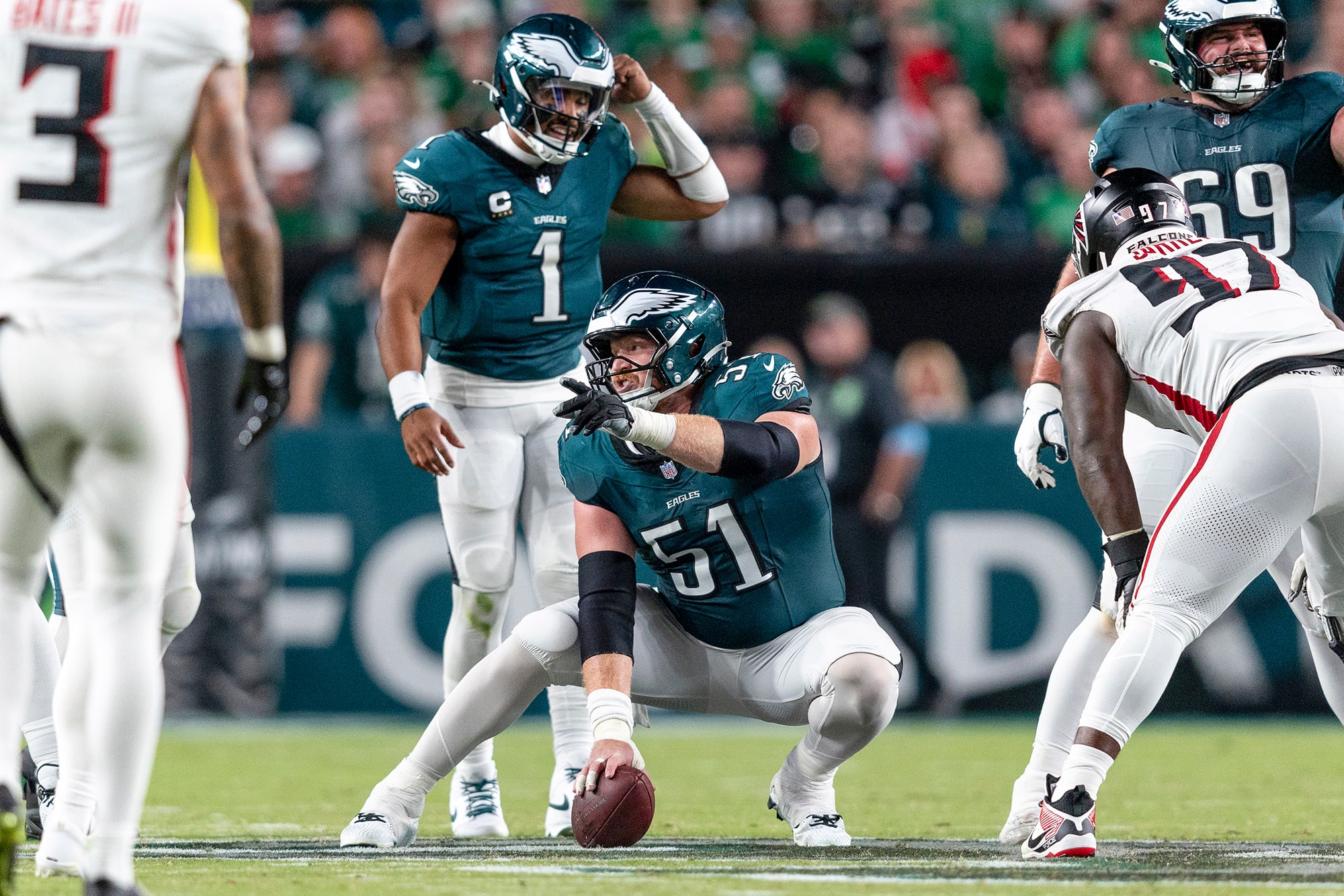 Cam Jurgens Philadelphia Eagles
