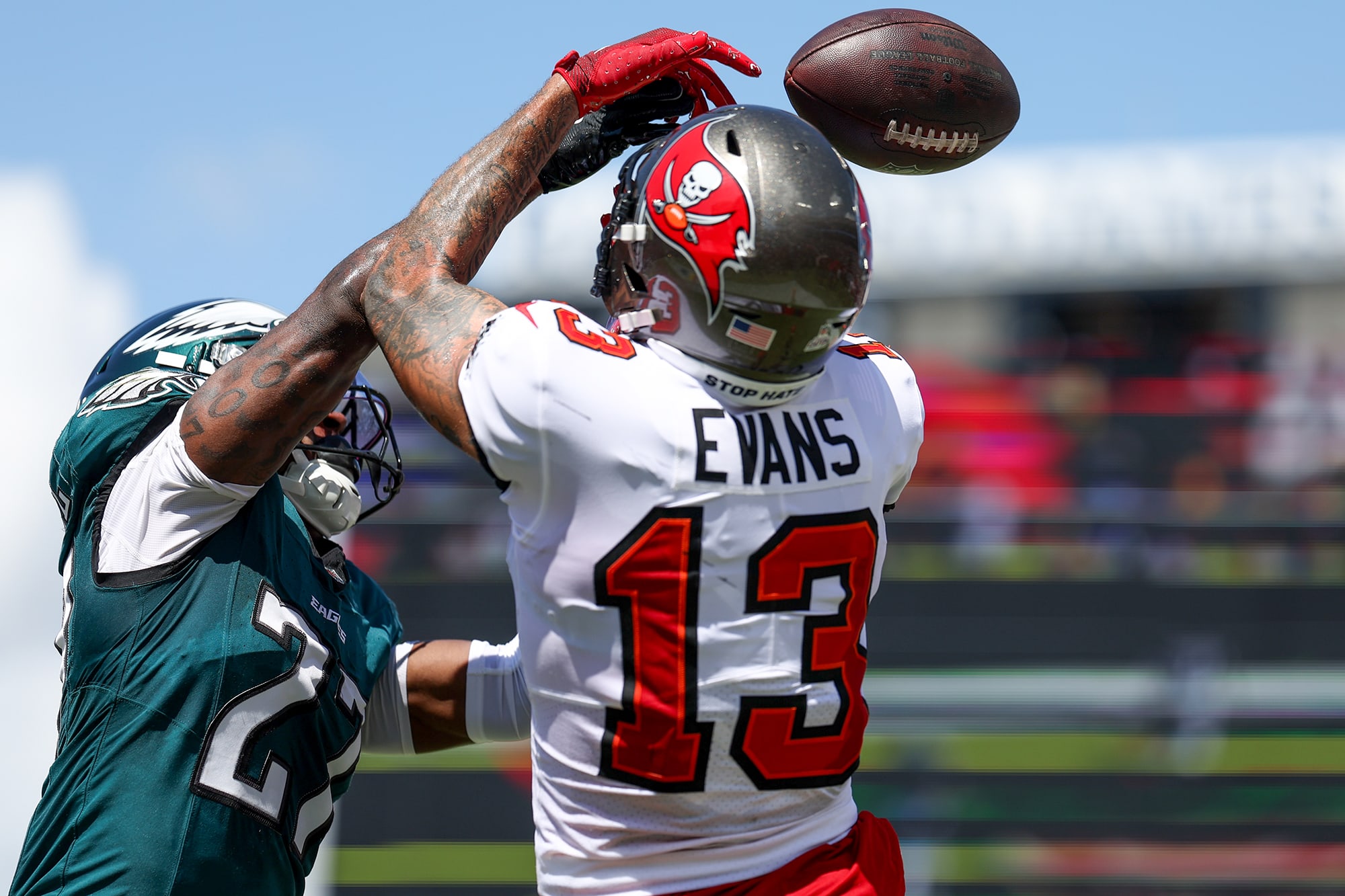 Philadelphia Eagles Rookie Quinyon Mitchell (27) 