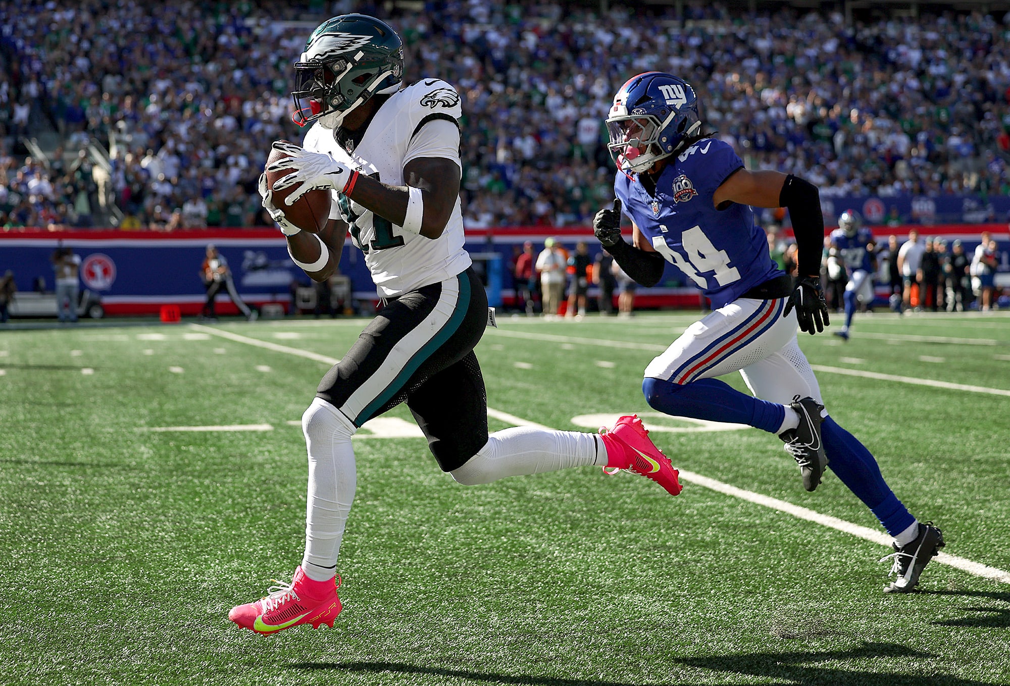 A.J. Brown, Philadelphia Eagles
