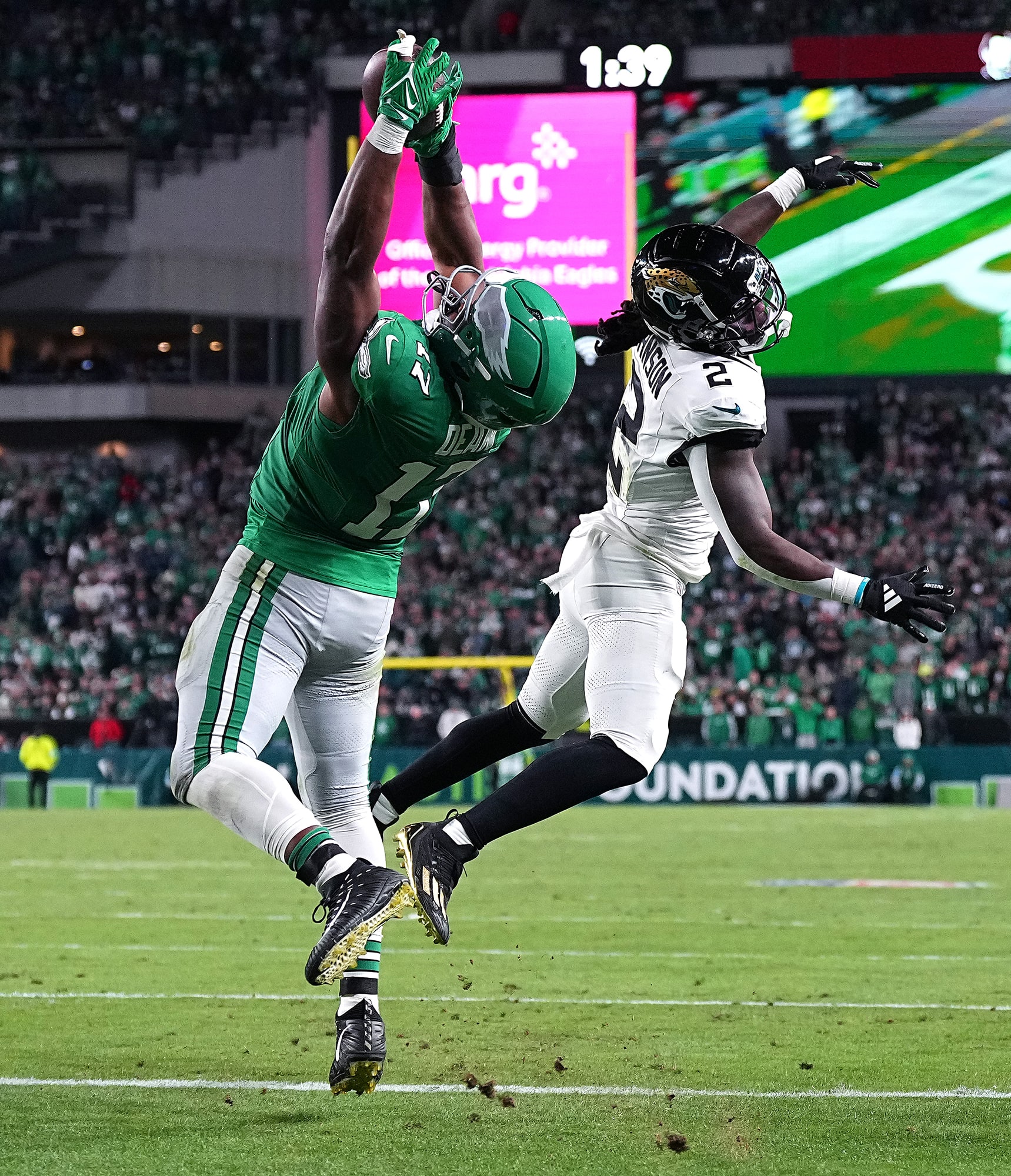 Nakobe Dean, Philadelphia Eagles