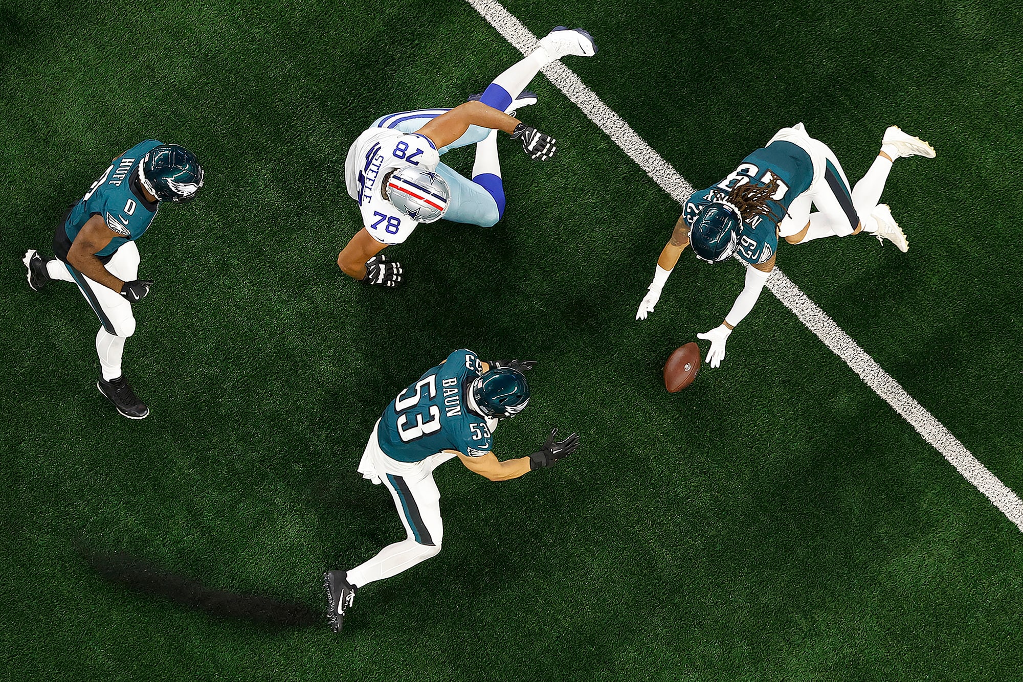 Philadelphia Eagles linebacker Zack Baun