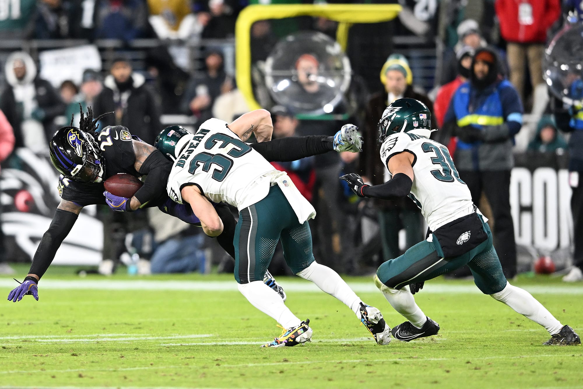 Eagles rookie cornerback Cooper DeJean