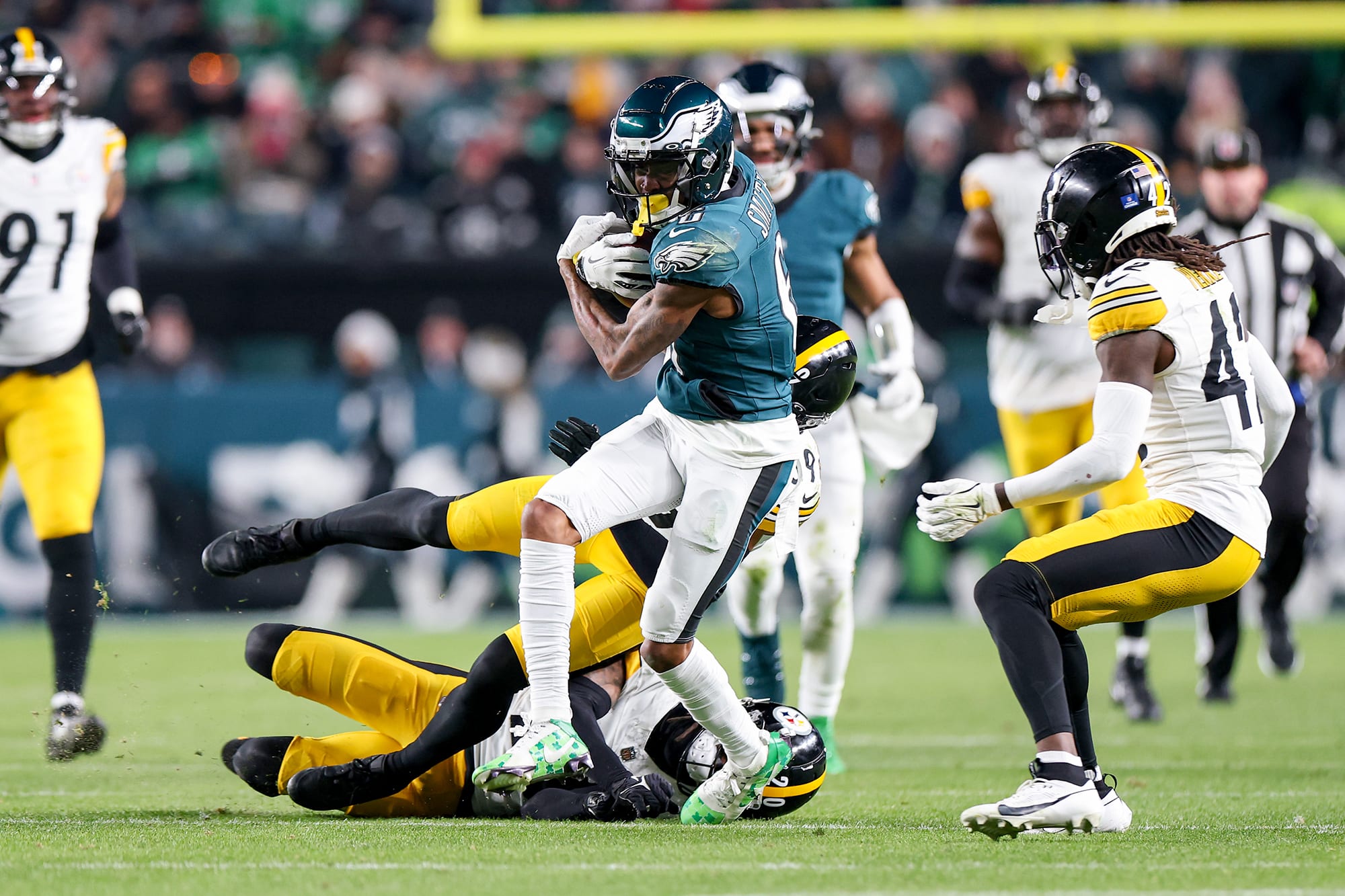 DeVonta Smith, Philadelphia Eagles