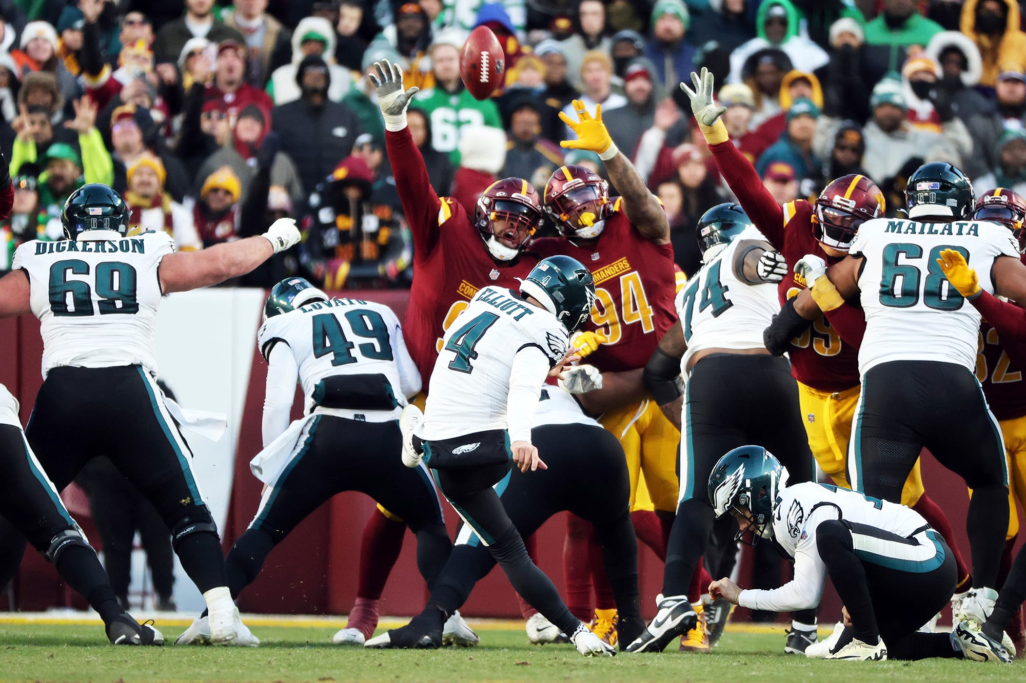 Jake Elliott, Philadelphia Eagles kicker
