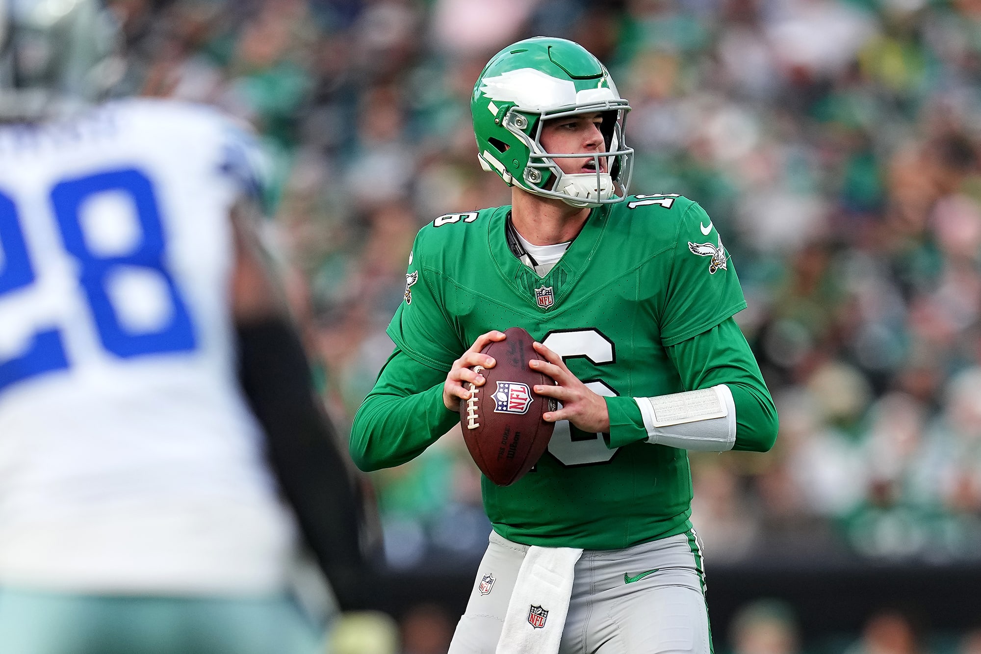 Tanner McKee, Philadelphia Eagles backup quarterback