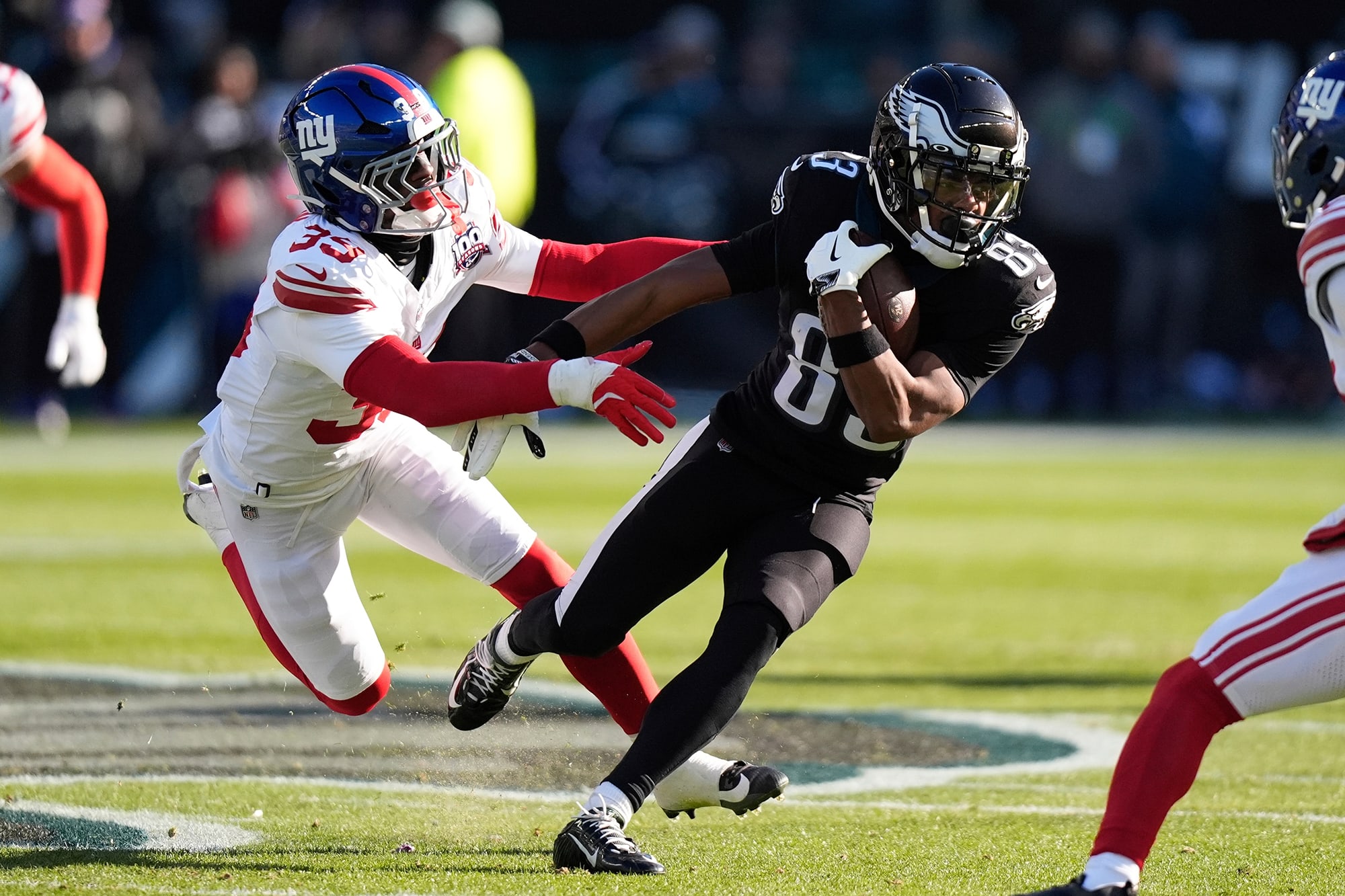 Philadelphia Eagles WR Jahan Dotson