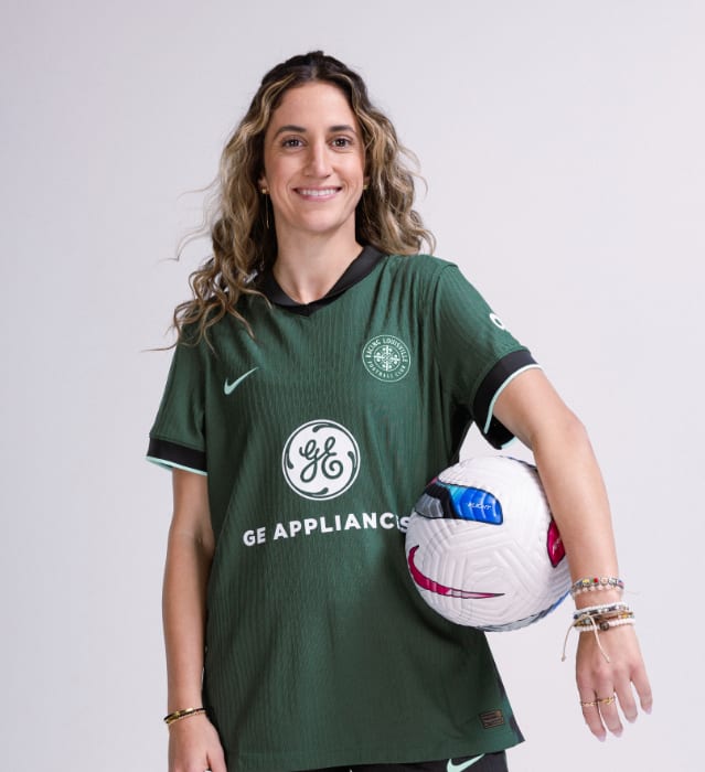 2025 NWSL Racing Louisville jersey.