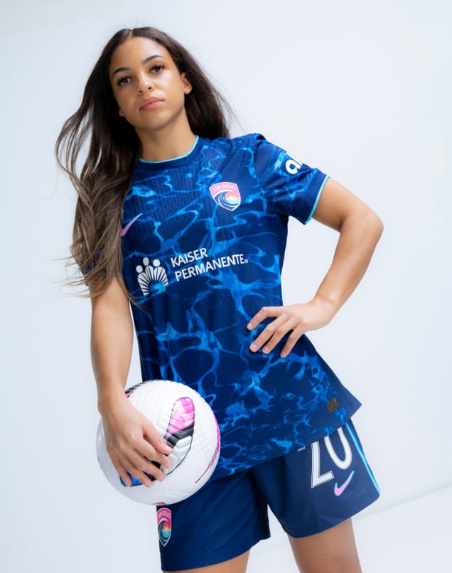 San Diego Wave jersey