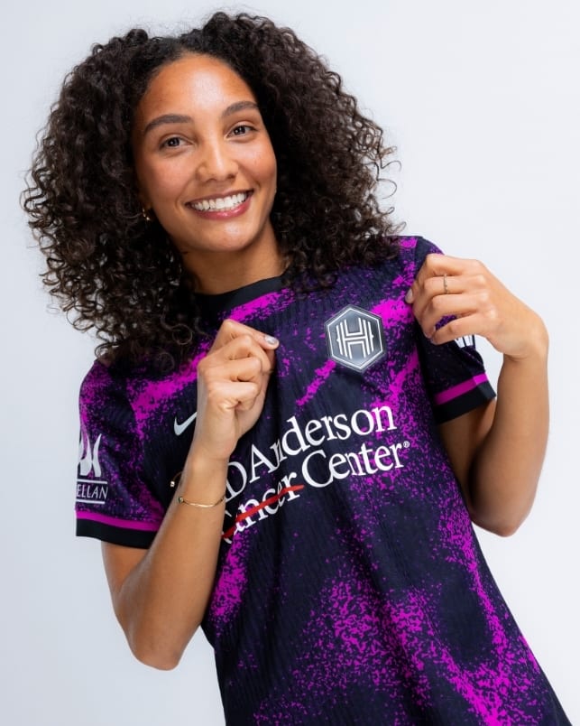Houston Dash jersey