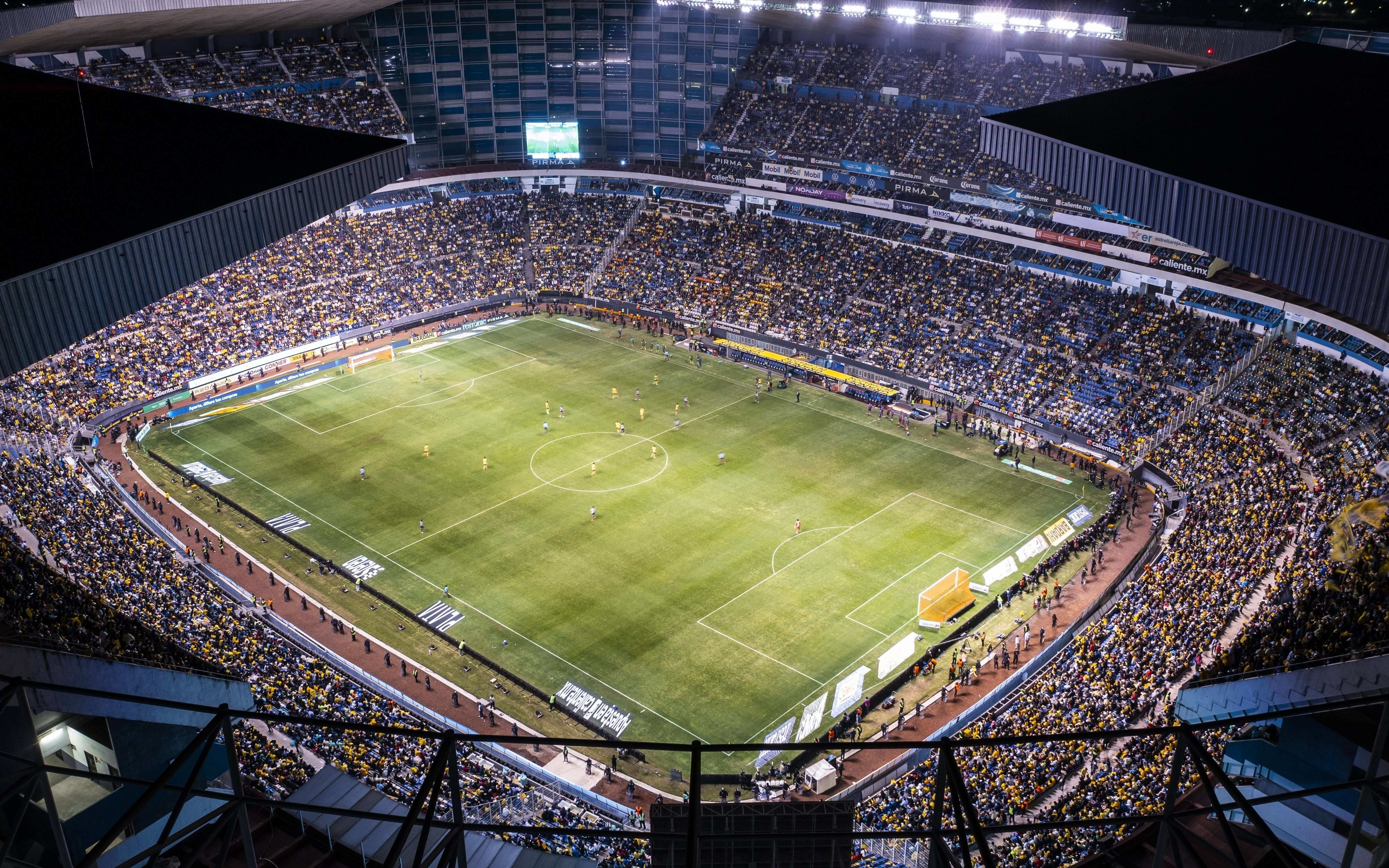 Estadio Cuauhtémoc.