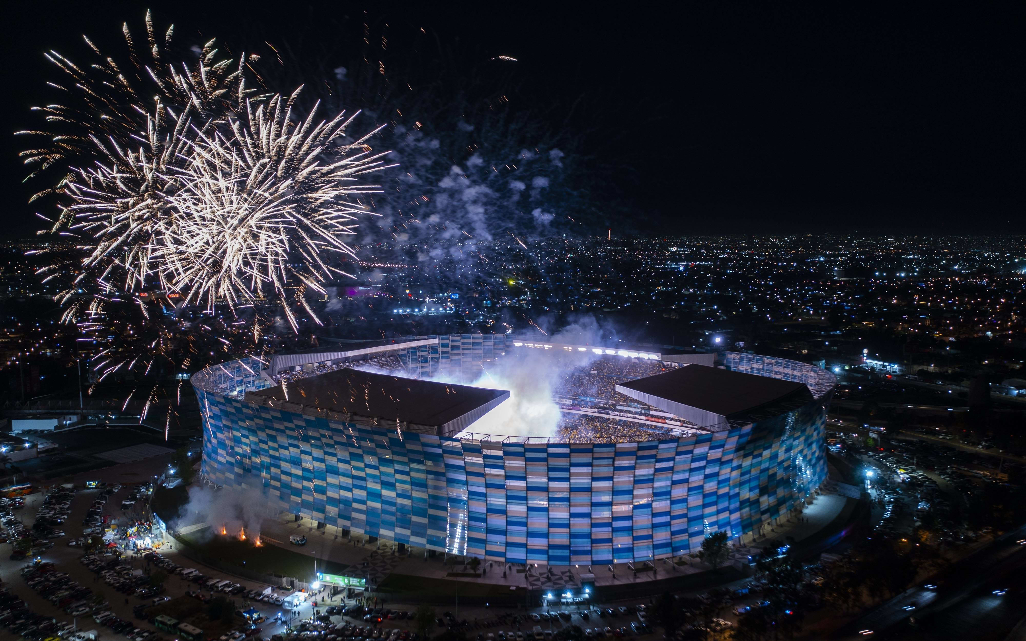 Estadio Cuauhtémoc.