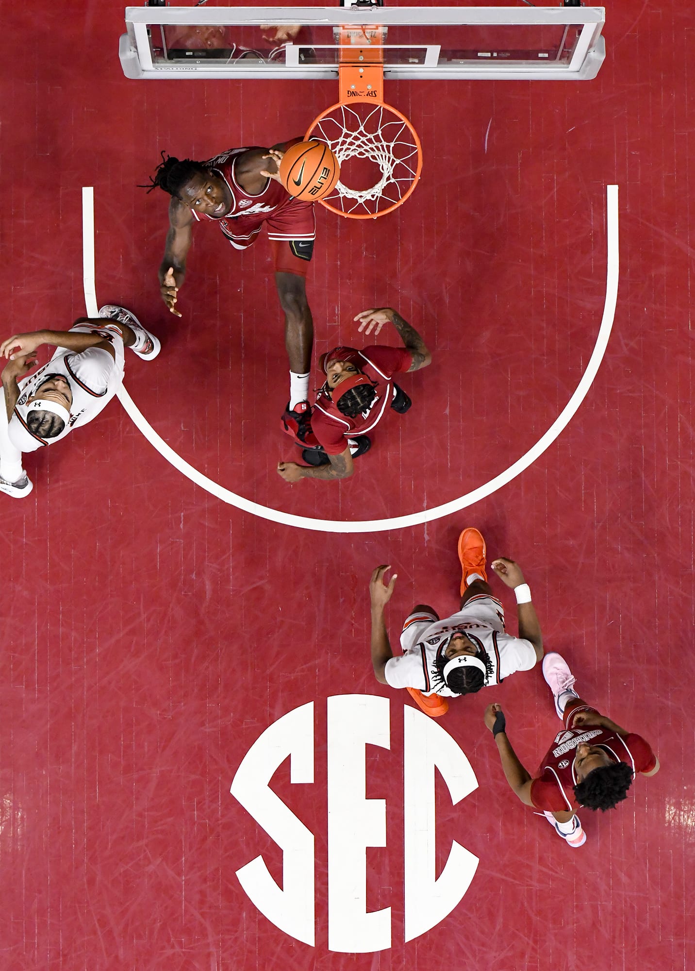 The No. 1 Tigers faced the No. 2 Crimson Tide in mid-February for the first such matchup in college basketball in three years