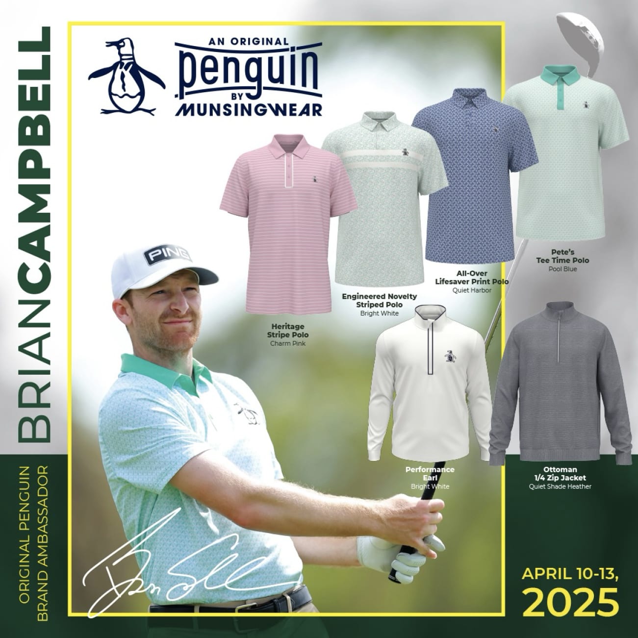 Brian Campbell apparel scripting