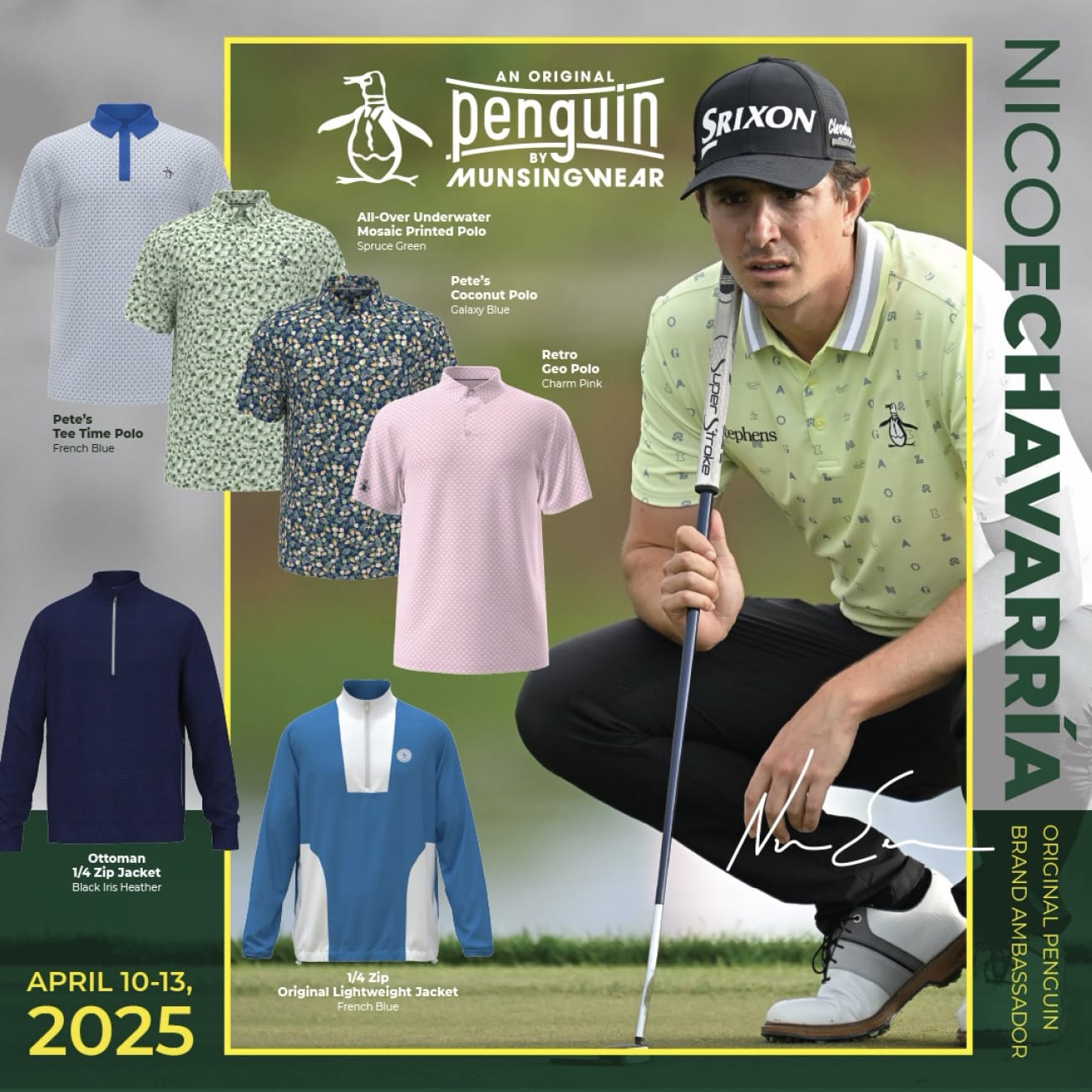 Nico Echavarria apparel scripting