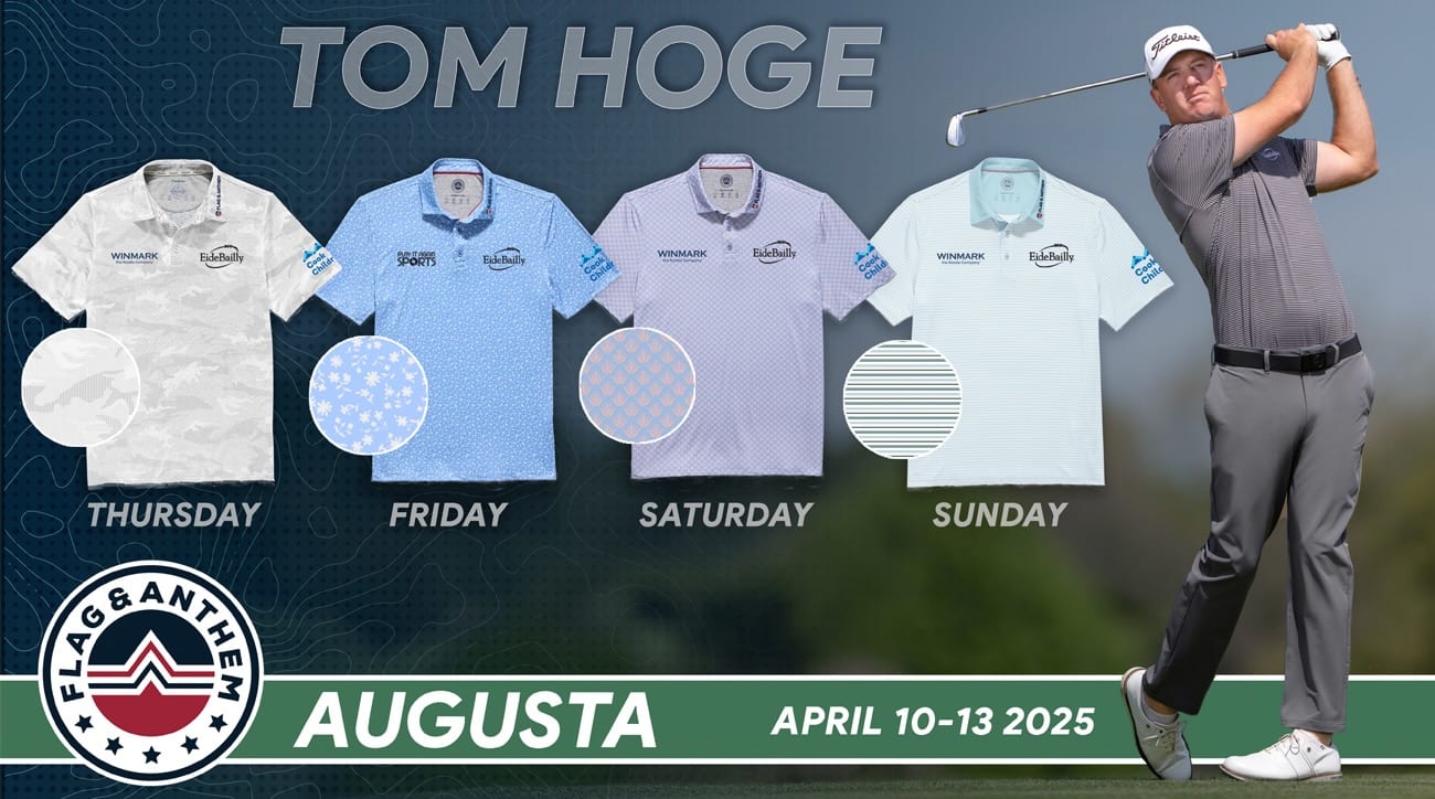 Tom Hoge/Flag & Anthem apparel scripting