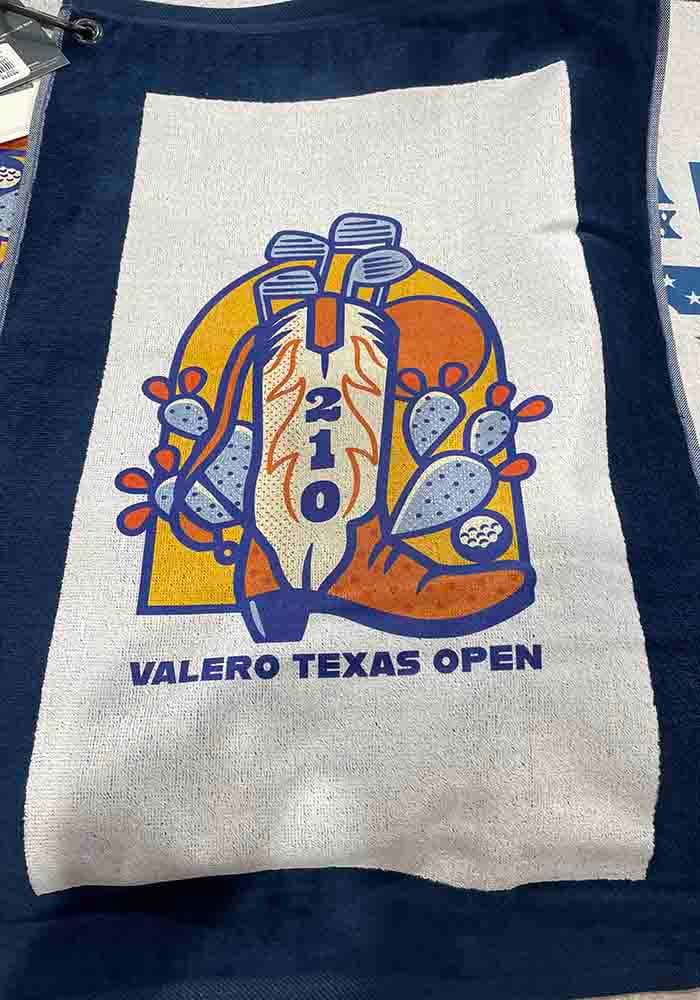 Valero Texas Open golf towel