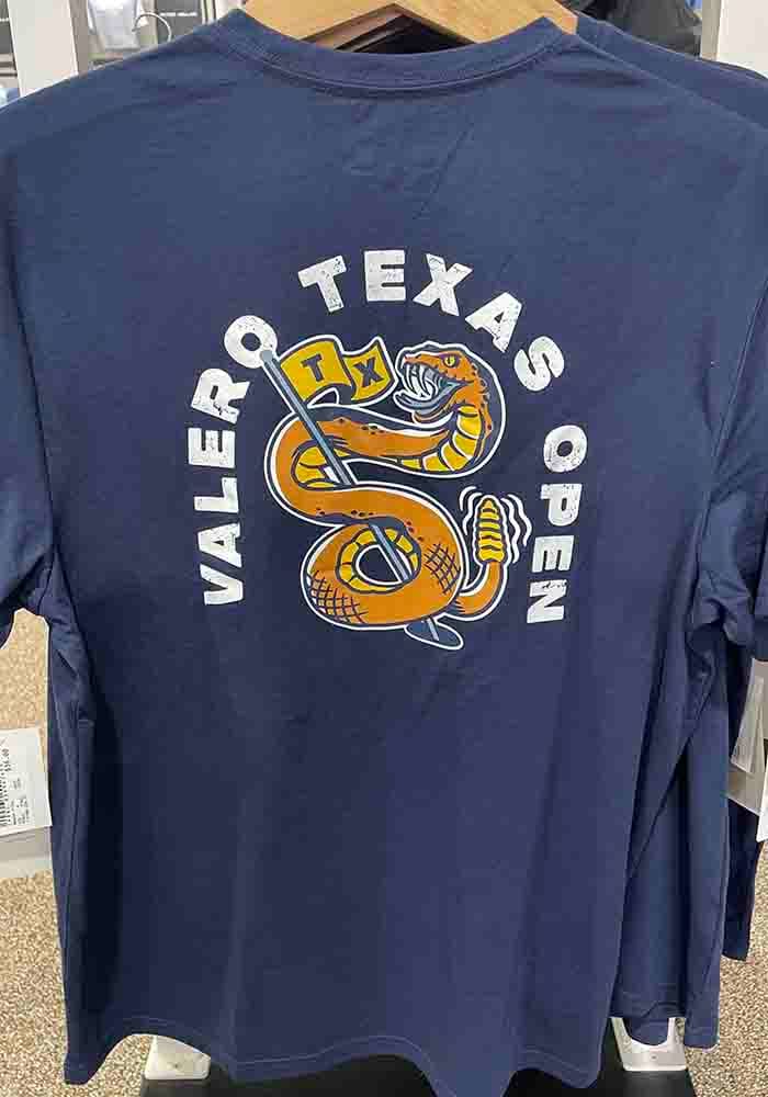 t-shirt at Valero Texas Open