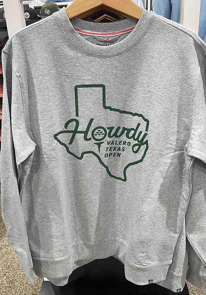 Sweatshirt at the Valero Texas Open