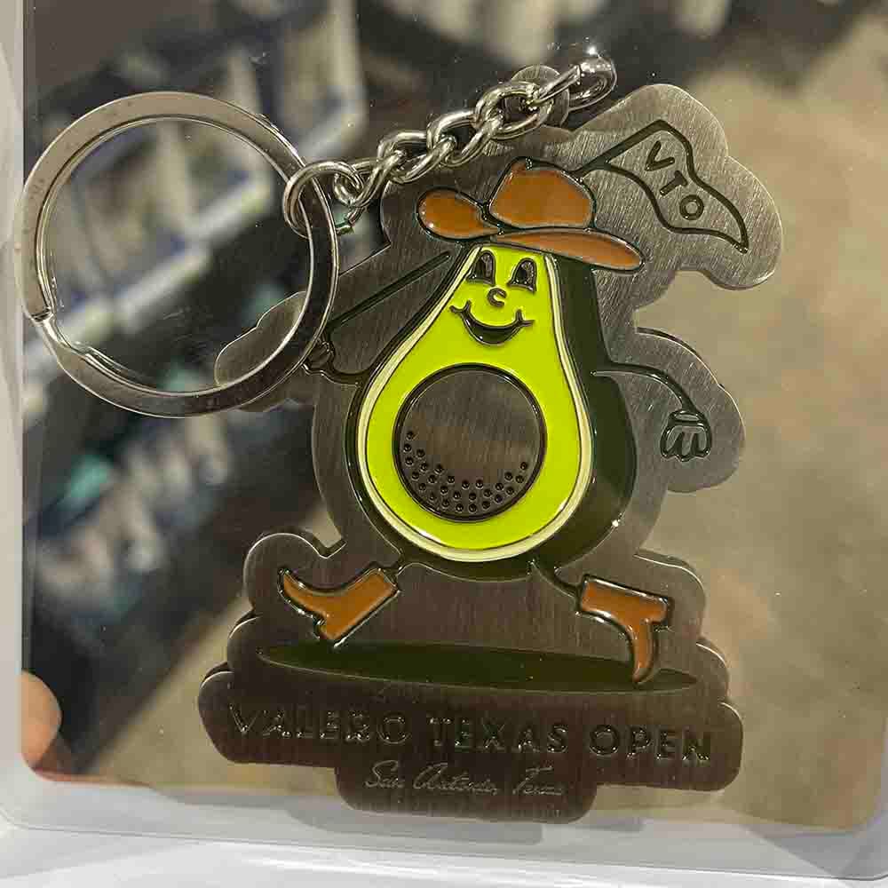 Keychain at the Texas Open