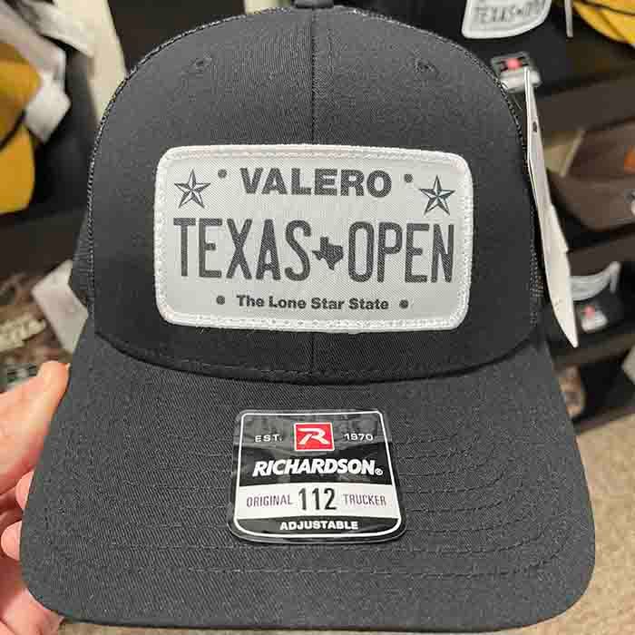 Hat at the Valero Texas Open