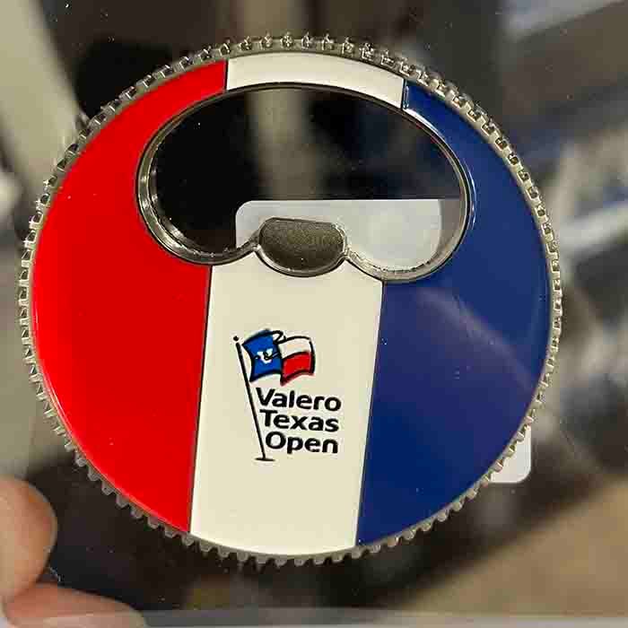 Bottle Opener at the Texas Open