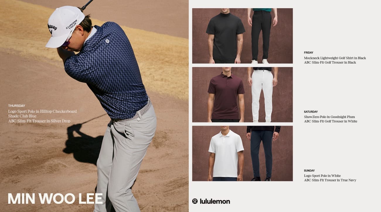 Min Woo Lee/lululemon apparel scripting