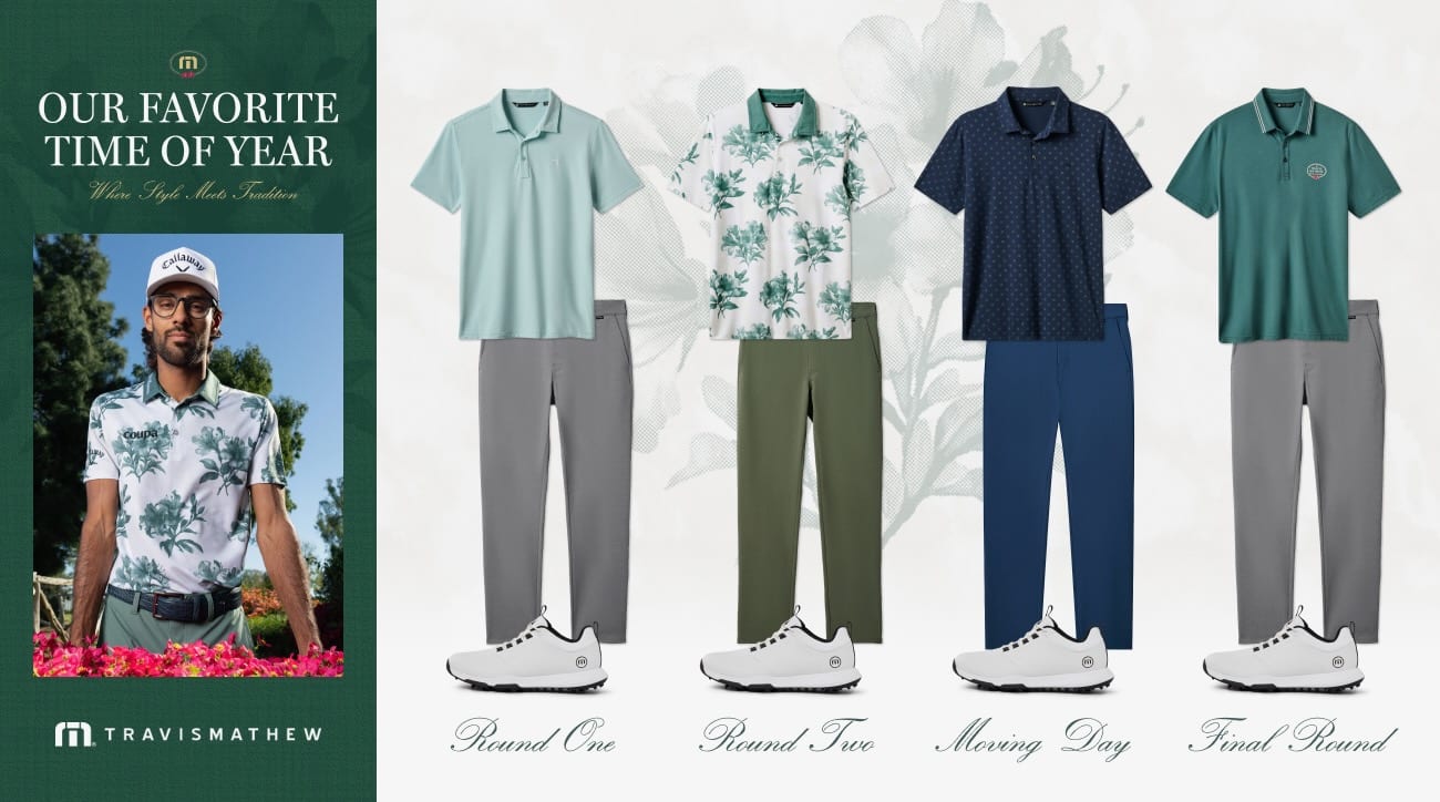 Akshay Bhatia/TravisMathew apparel scripting