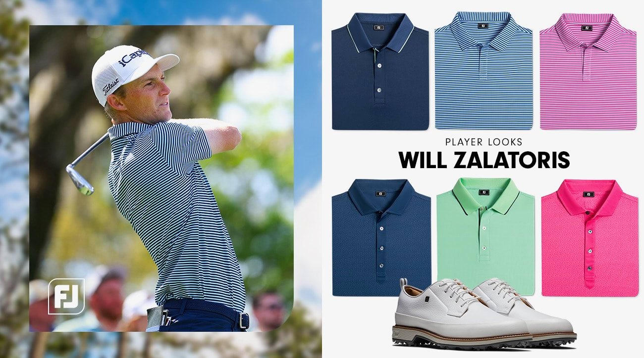 Will Zalatoris/FootJoy apparel scripting