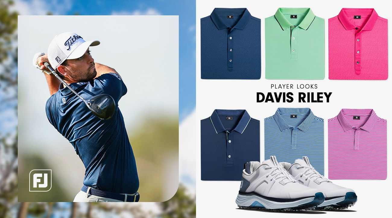 Davis Riley/FootJoy apparel scripting