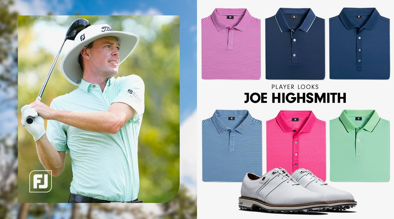 Joe Highsmith/FootJoy apparel scripting