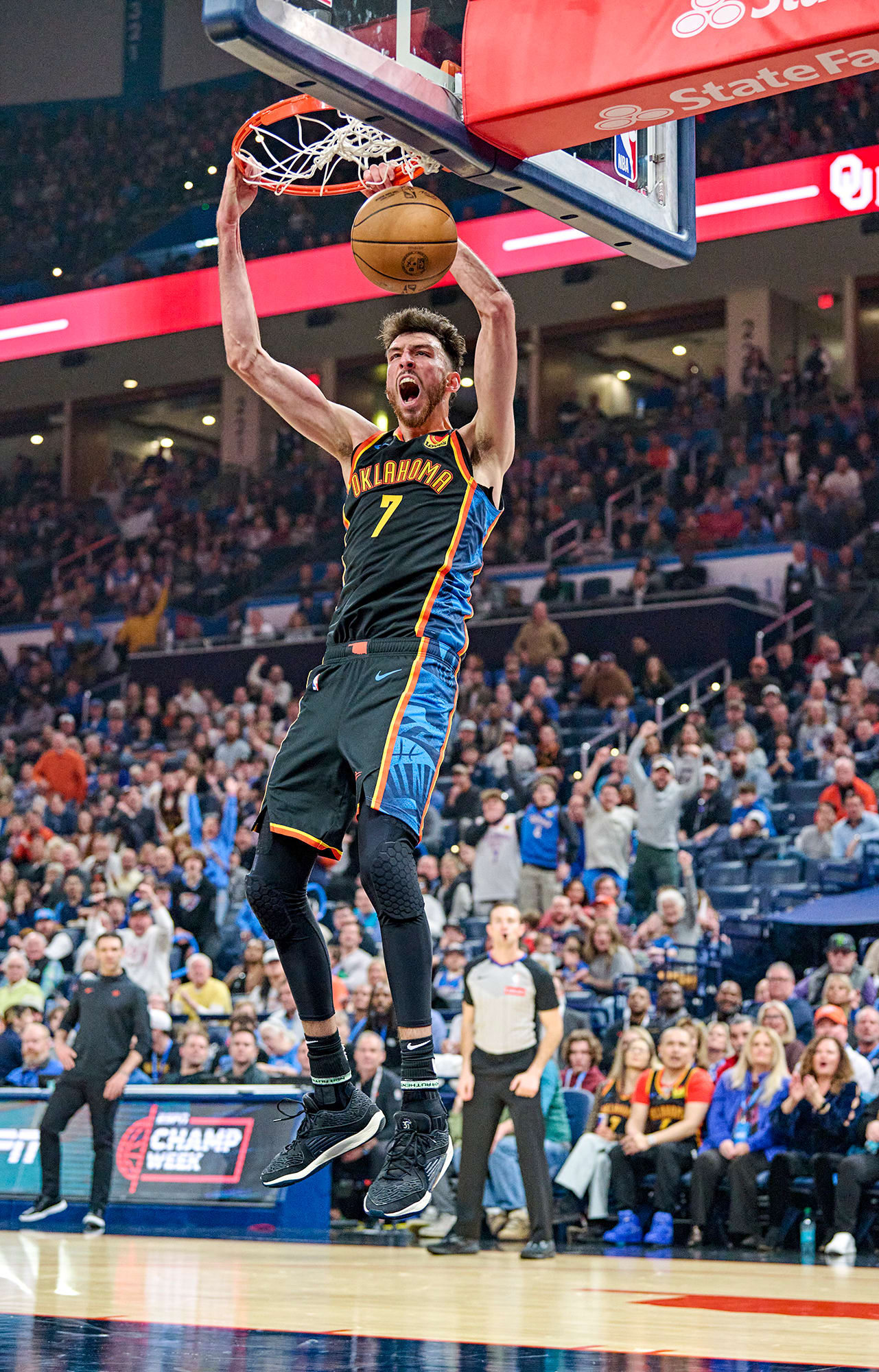 Chet Holmgren has also been a big part of the Thunder’s ascent.