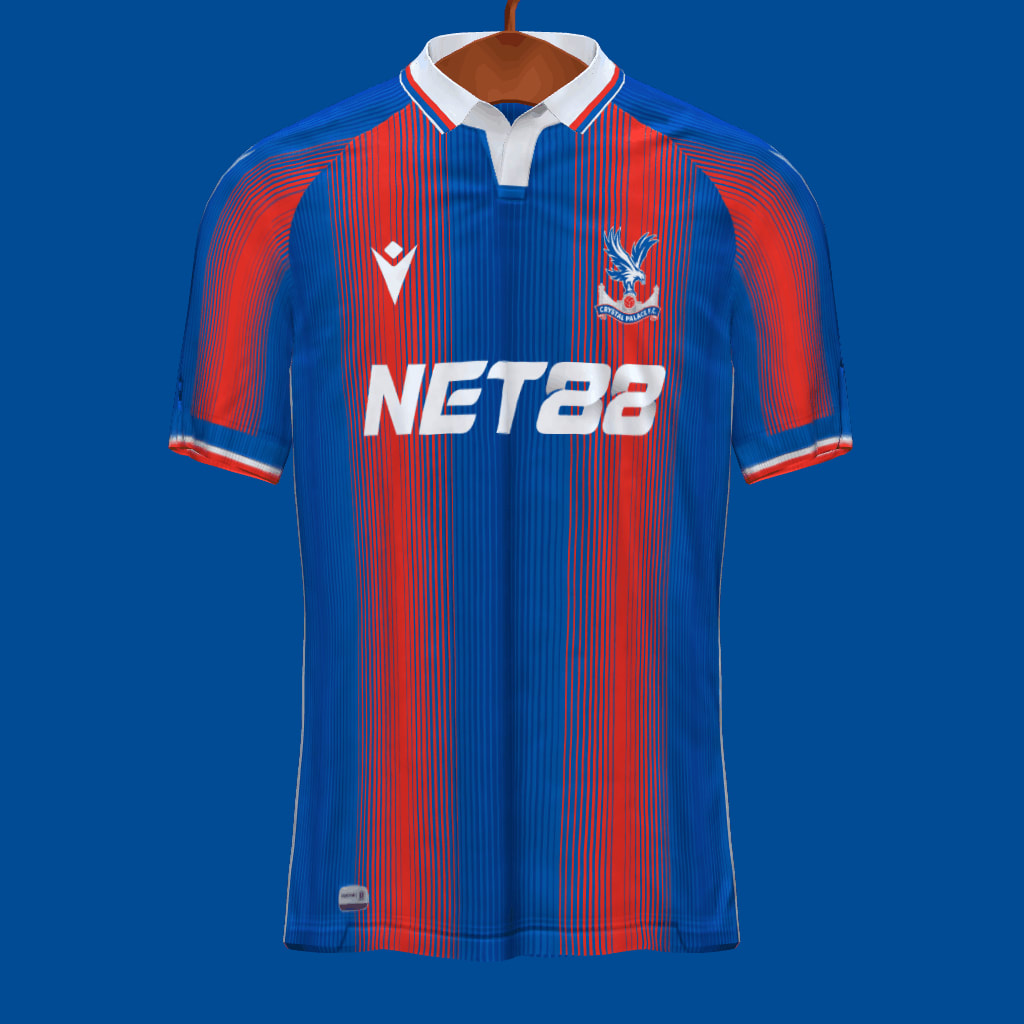 Crystal Palace 2025-26 concept kit.