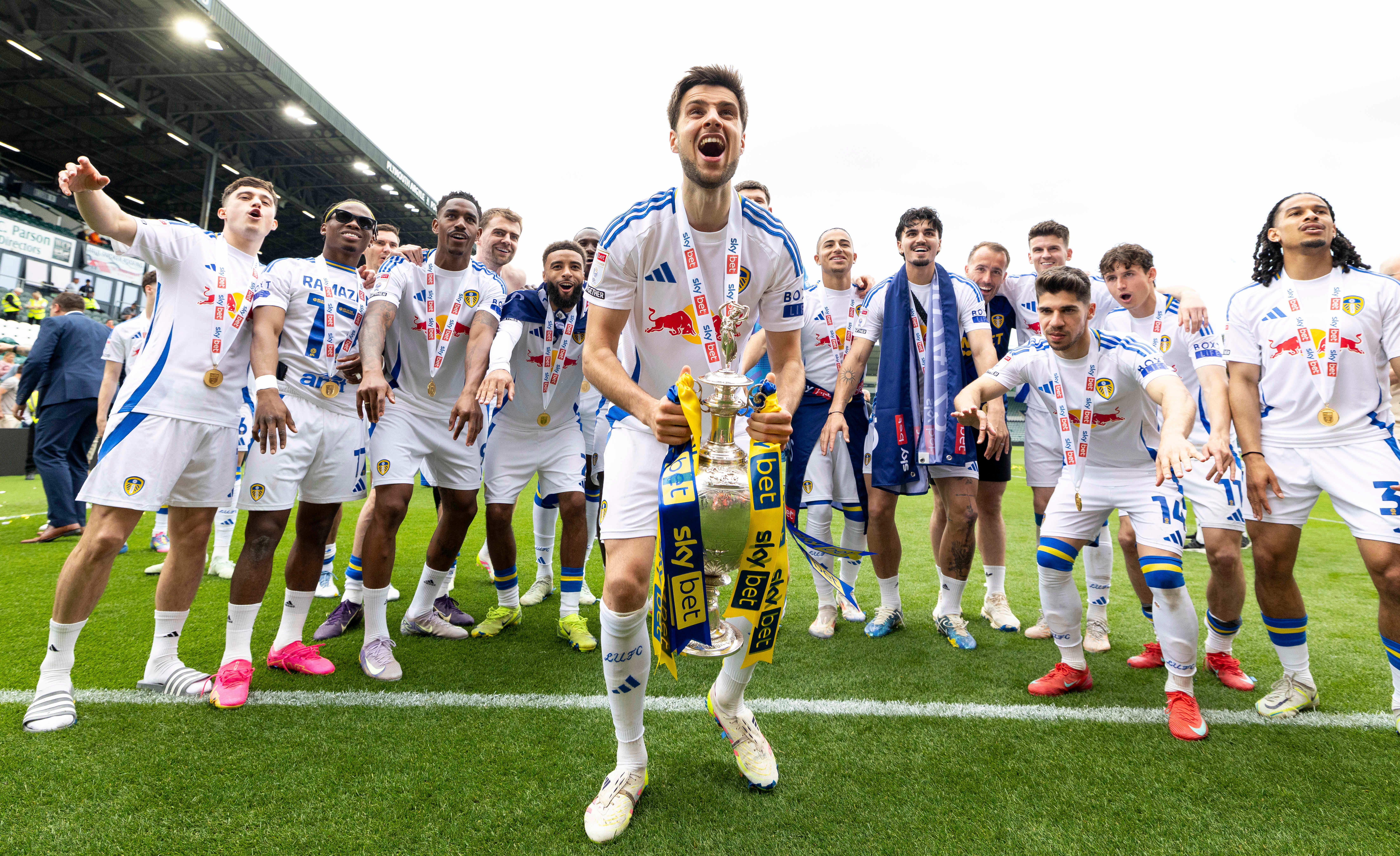 Leeds are back in the Premier League.