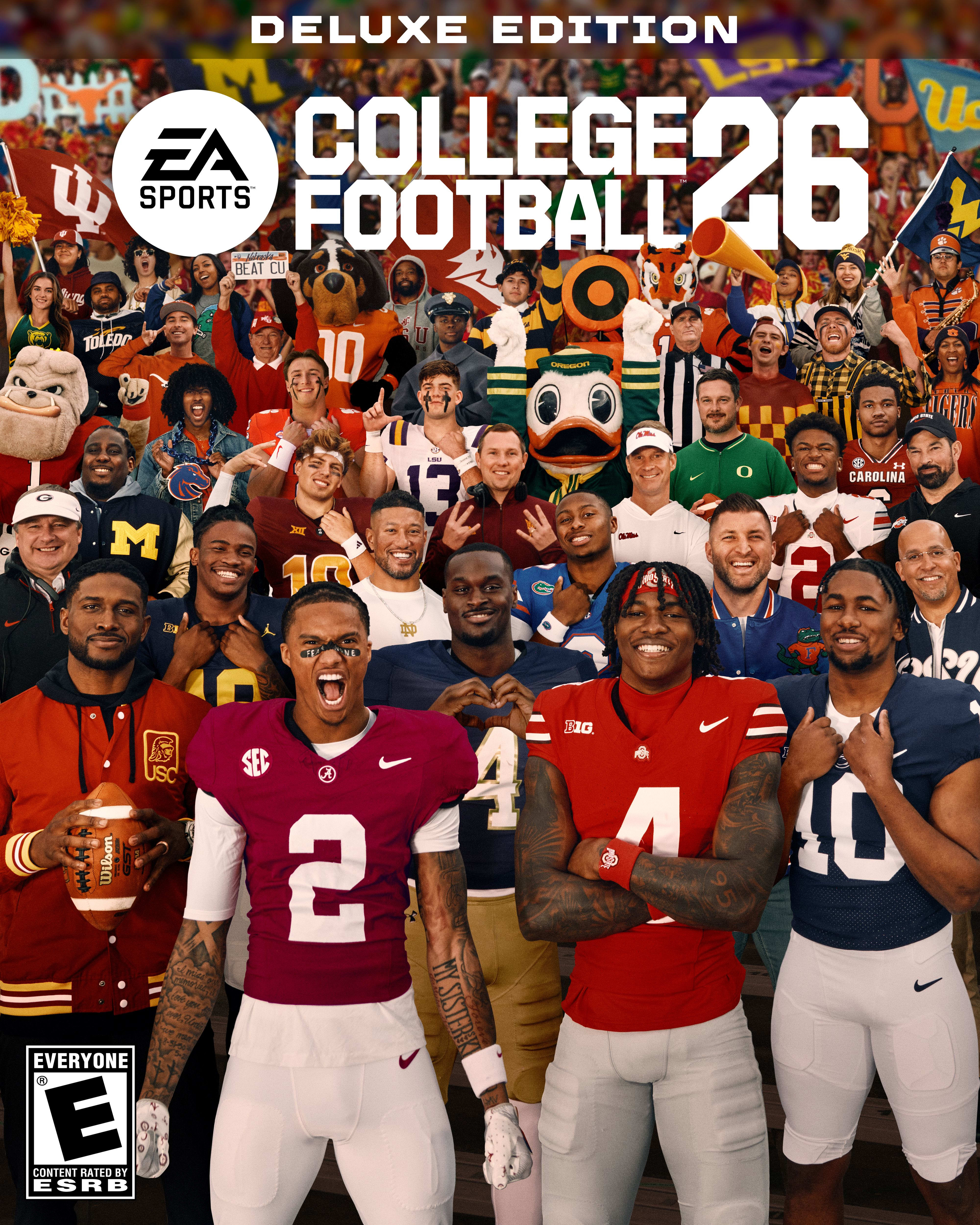Ryan Williams, Alabama Crimson Tide; Jeremiah Smith, Ohio State Buckeyes