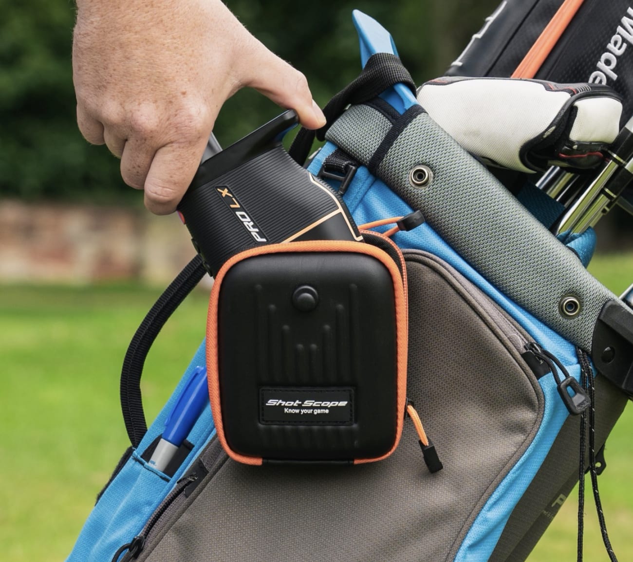 Shot Scope PRO LX laser rangefinder
