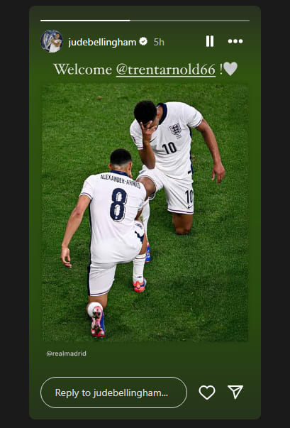 Jude Bellingham, Trent Alexander-Arnold