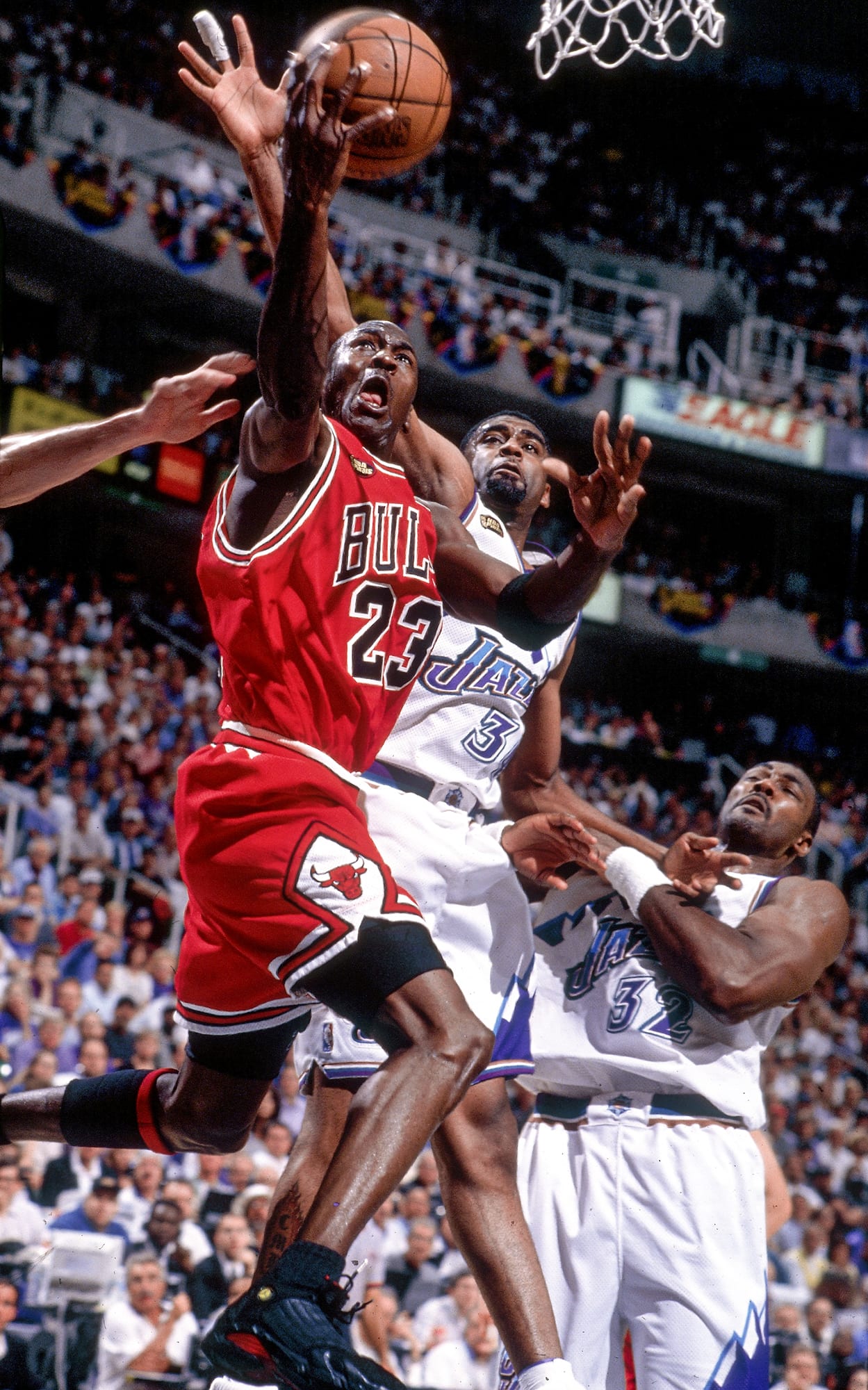 Chicago Bulls legend Michael Jordan
