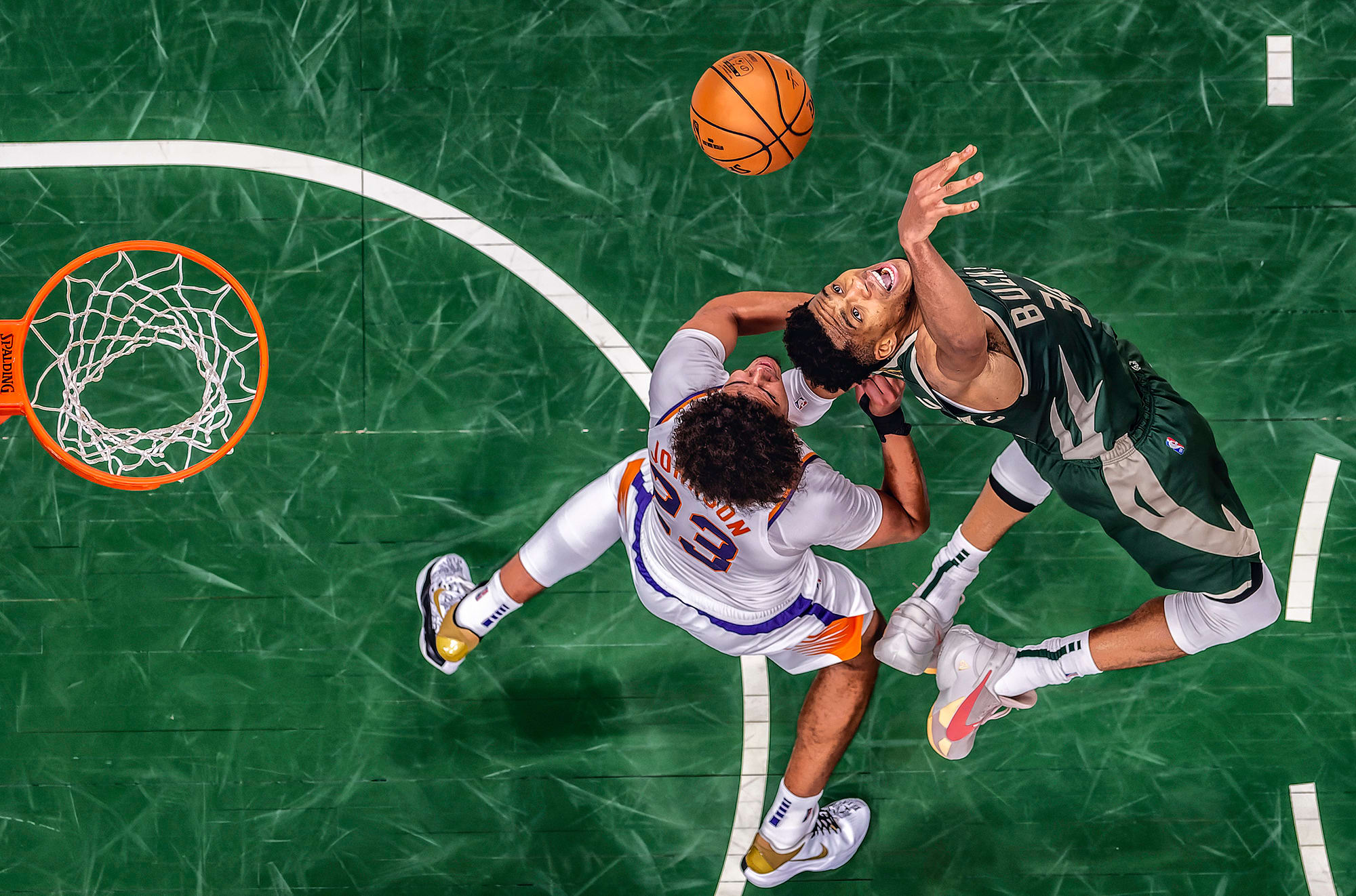 Milwaukee Bucks forward Giannis Antetokounmpo